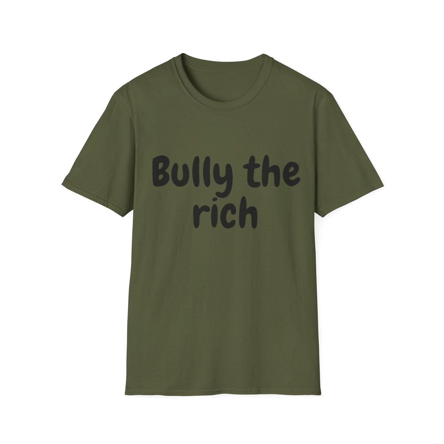 Bully the Rich Unisex Softstyle T-Shirt
