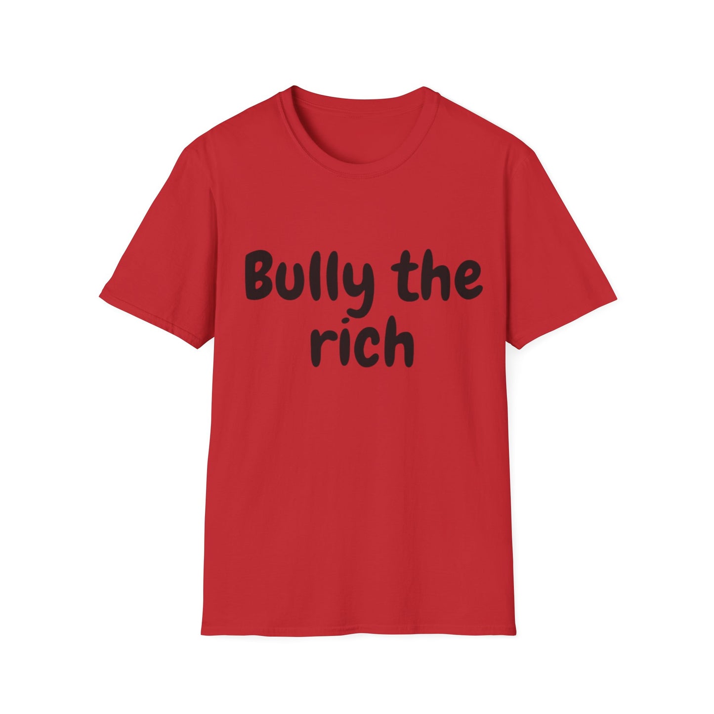 Bully the Rich Unisex Softstyle T-Shirt