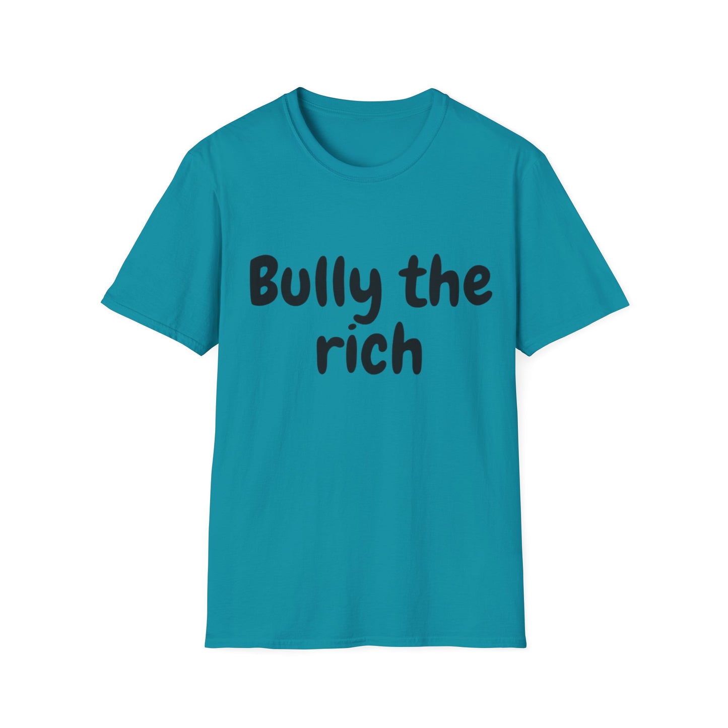 Bully the Rich Unisex Softstyle T-Shirt