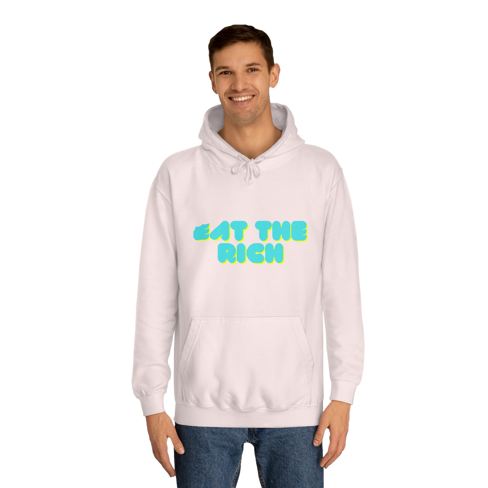 Eat the Rich Unisex Hoodie