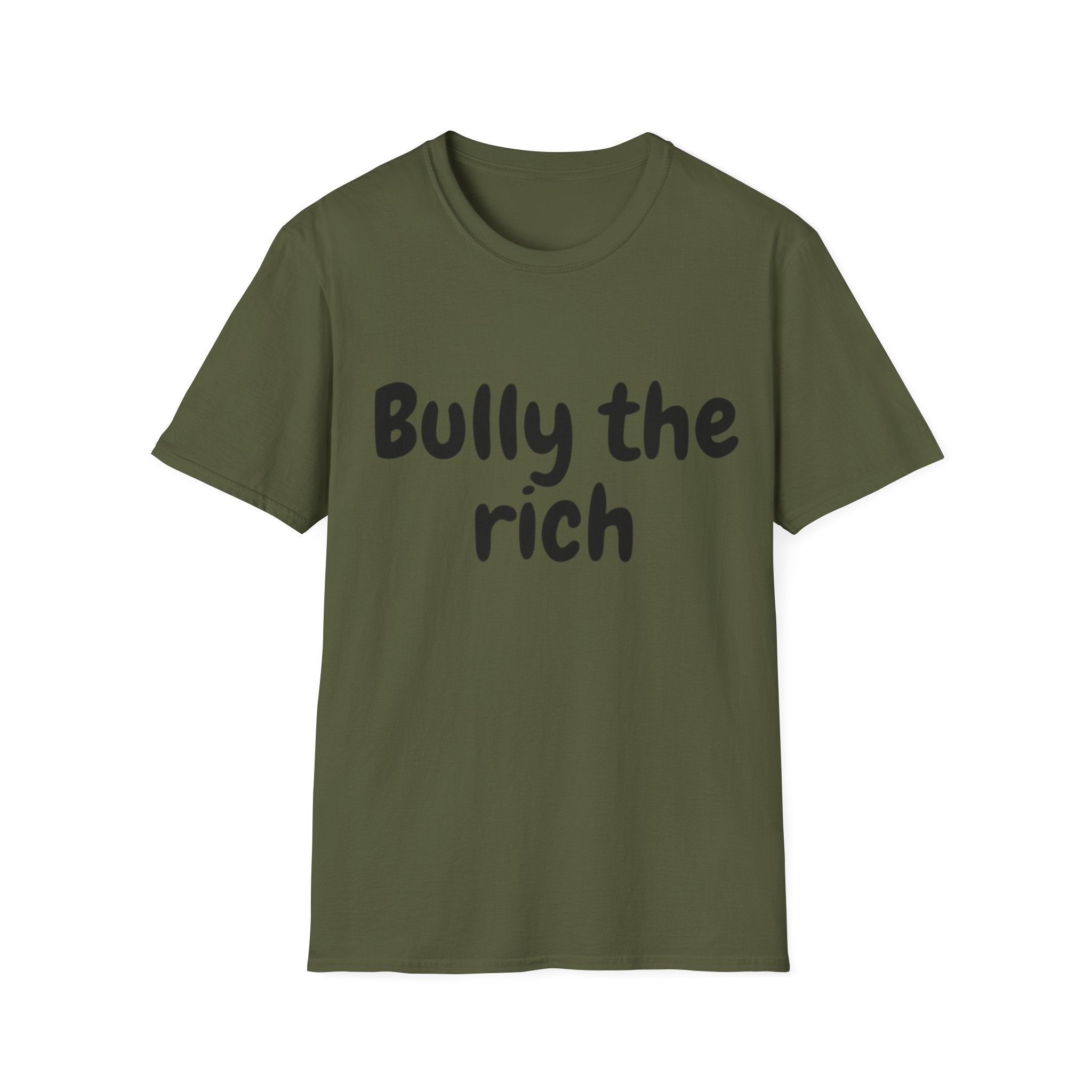 Bully the Rich Unisex Softstyle T-Shirt