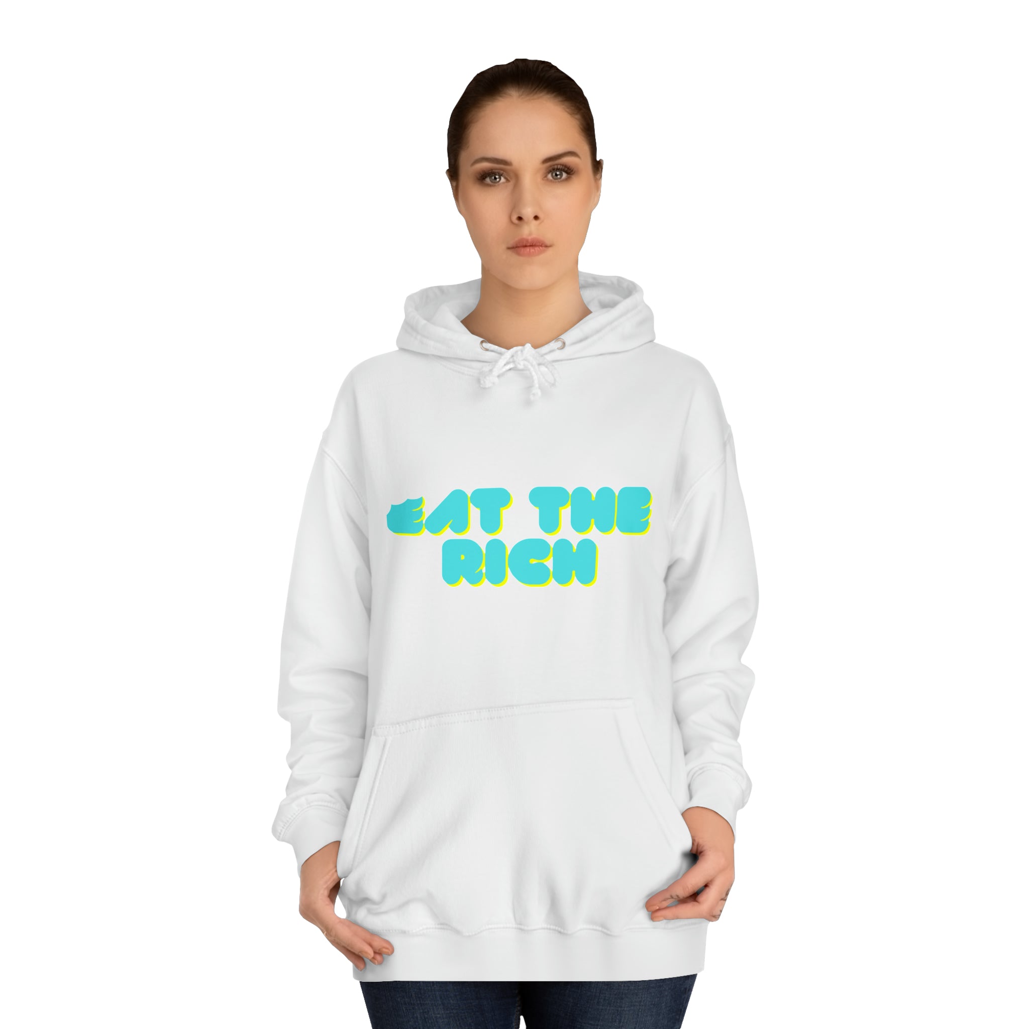 Eat the Rich Unisex Hoodie