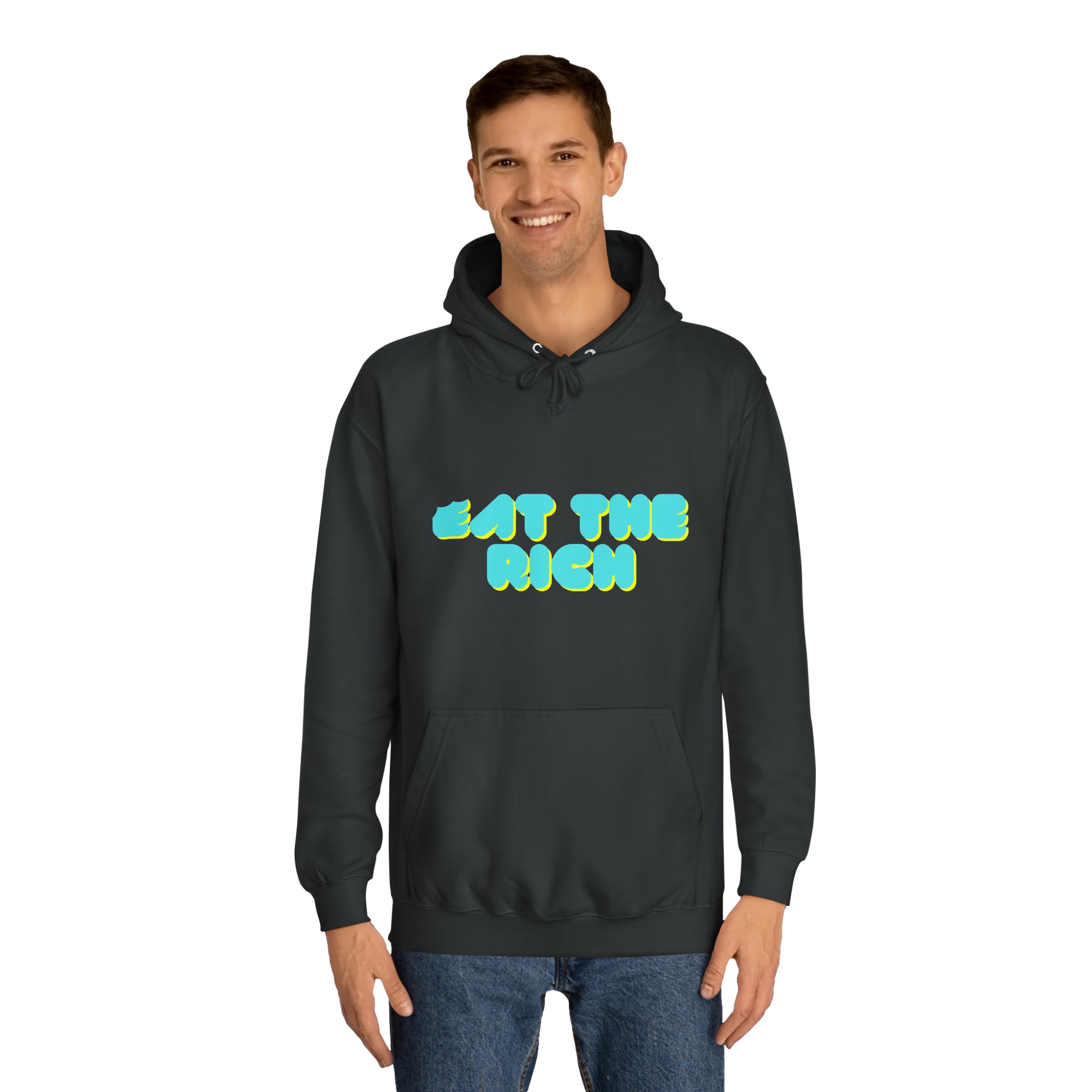 Eat the Rich Unisex Hoodie