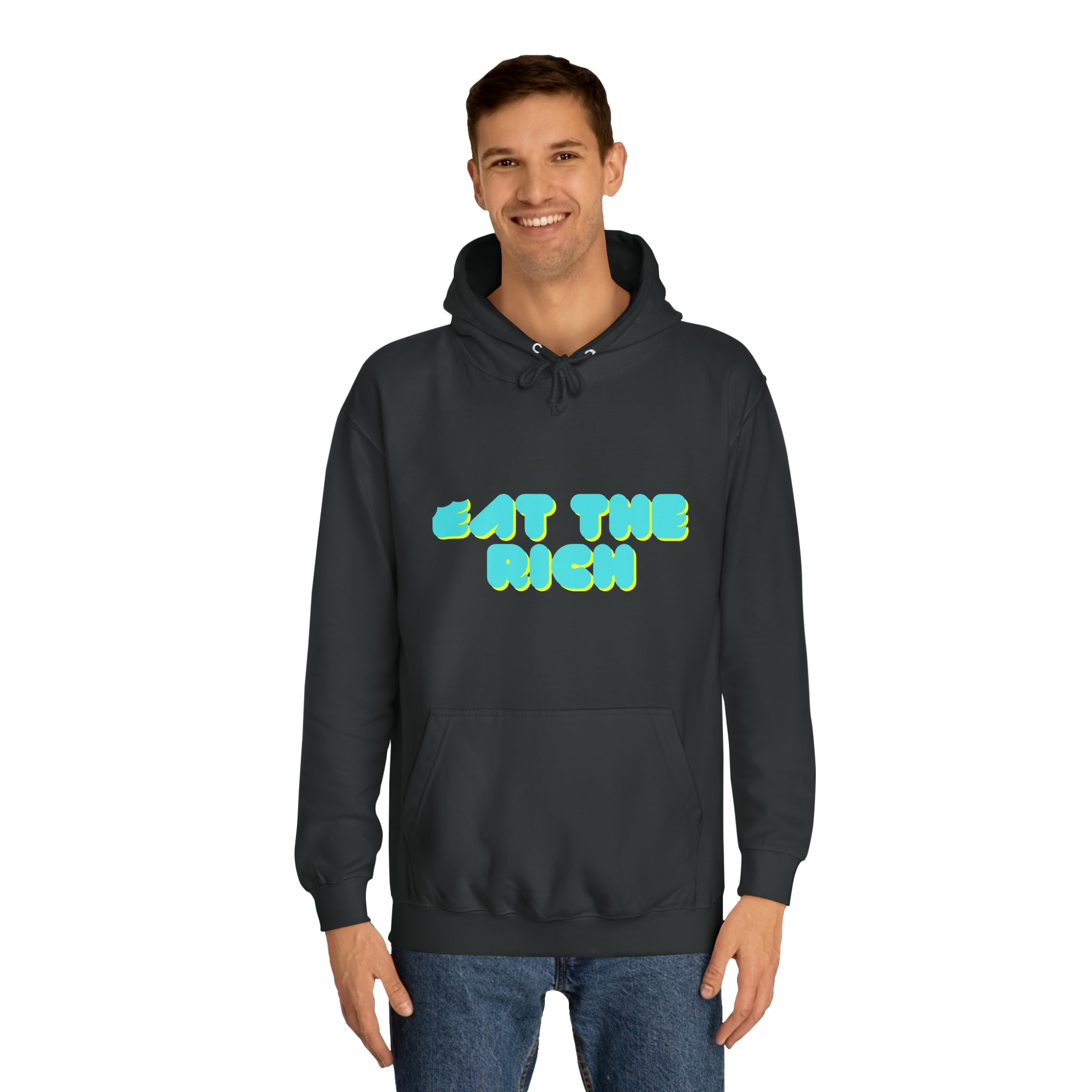 Eat the Rich Unisex Hoodie