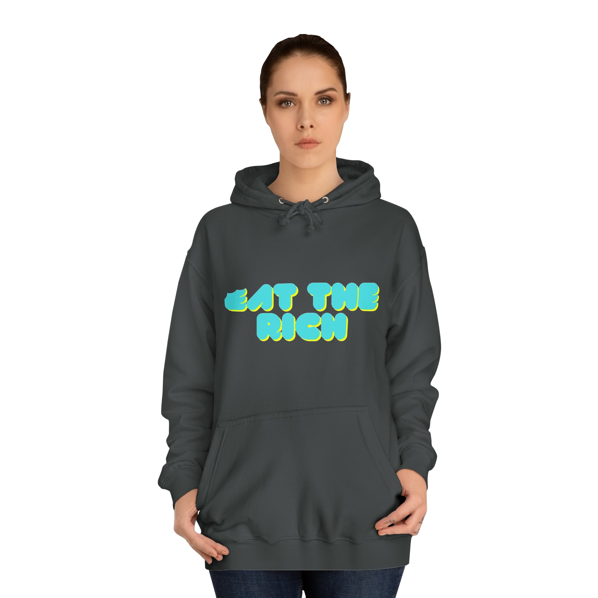 Eat the Rich Unisex Hoodie