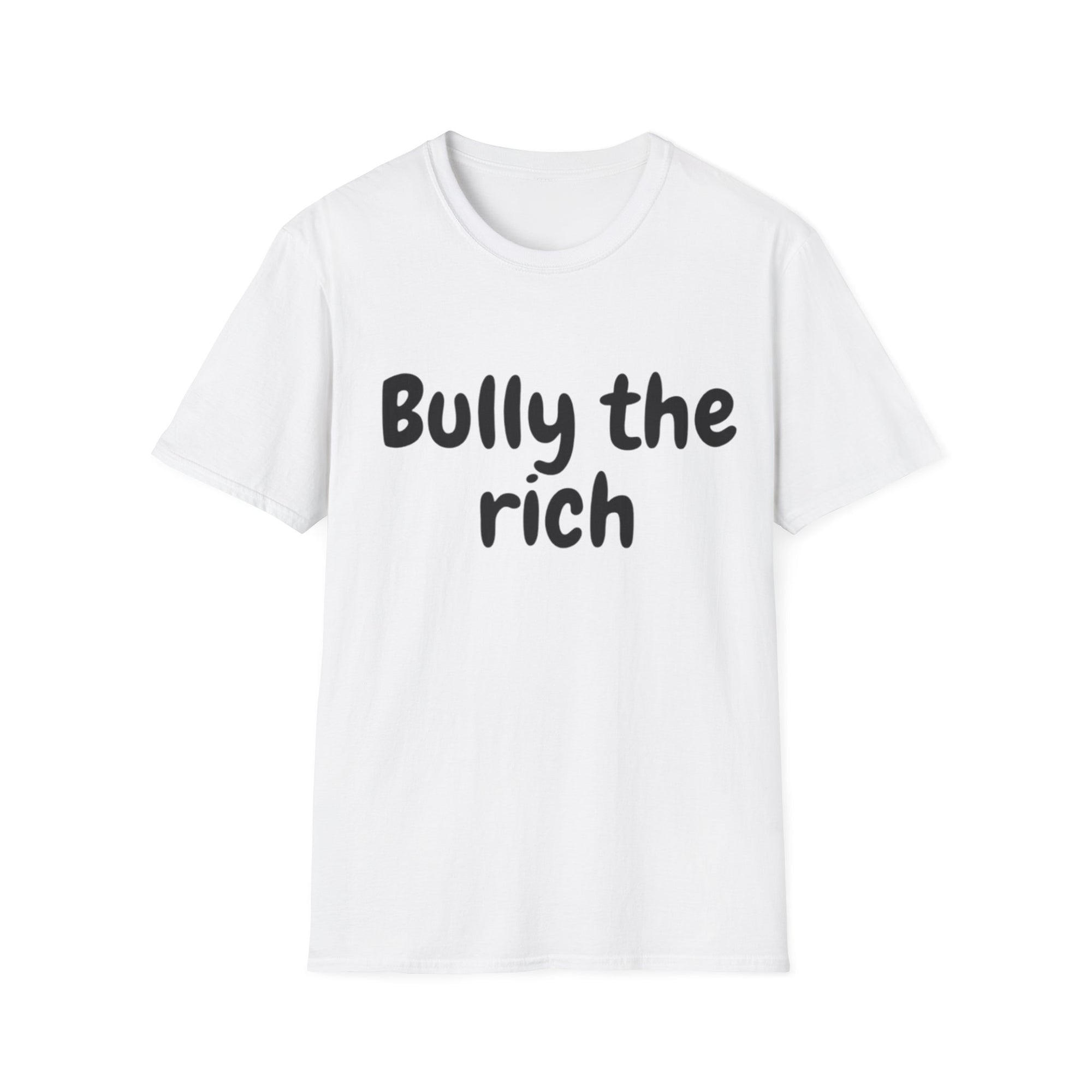 Bully the Rich Light Unisex Softstyle T-Shirt