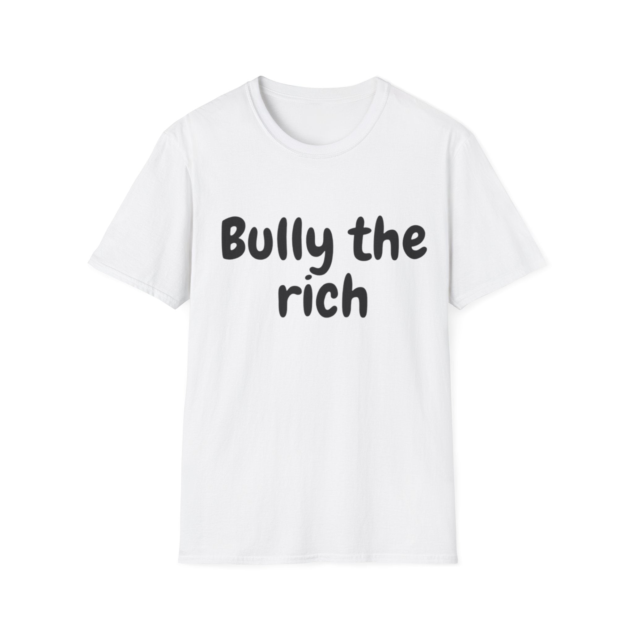 Bully the Rich Light Unisex Softstyle T-Shirt