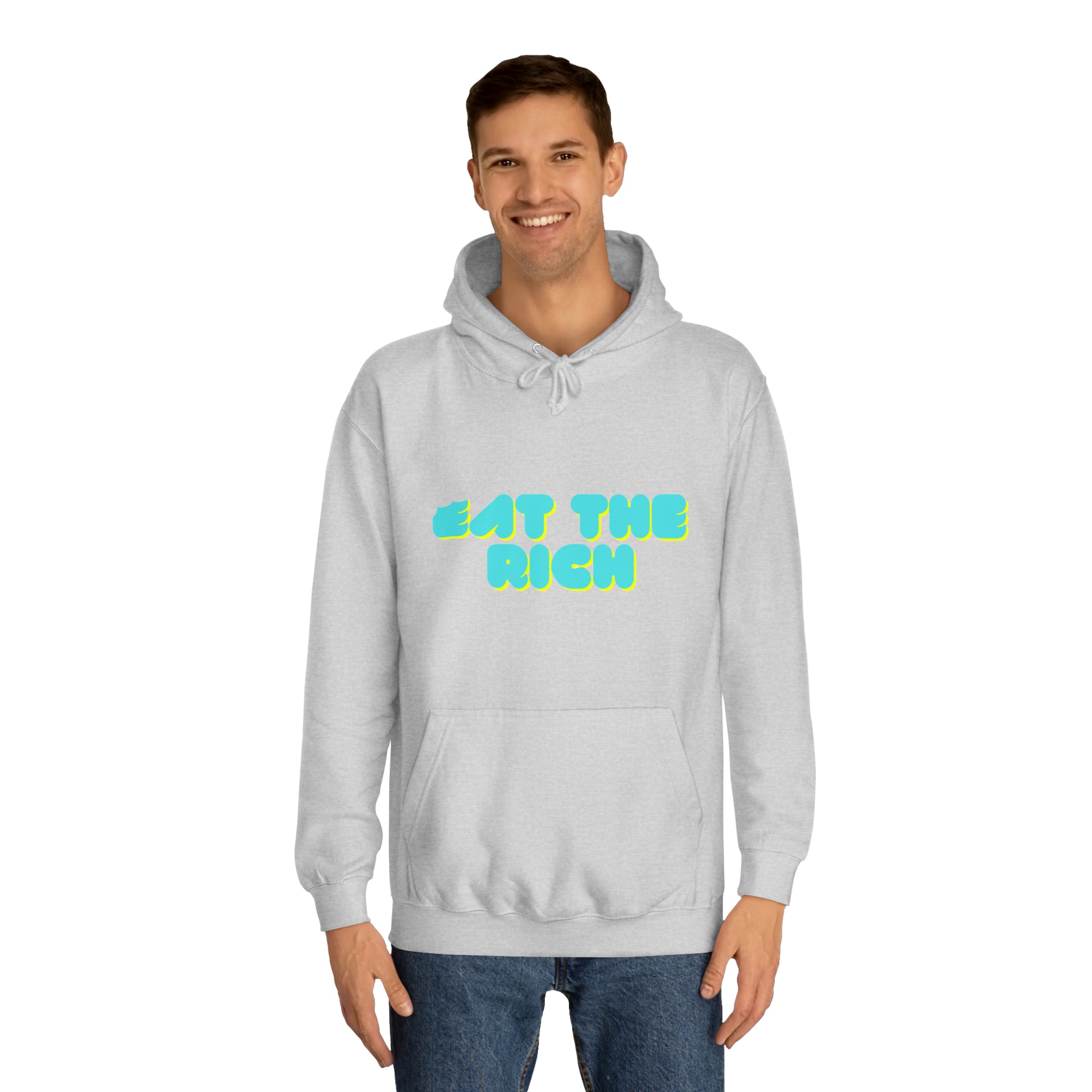 Eat the Rich Unisex Hoodie