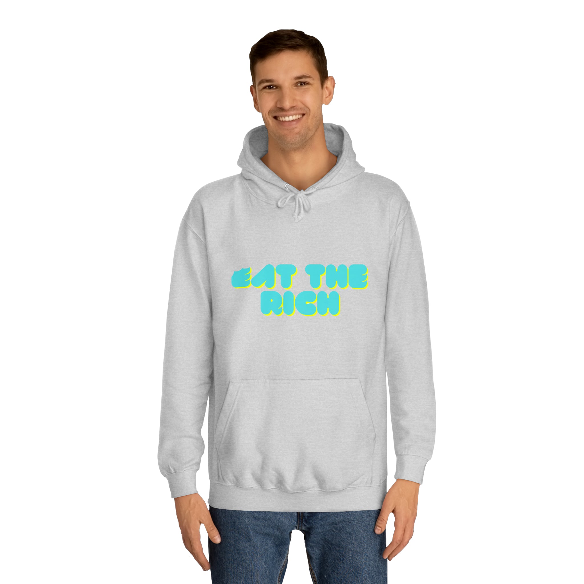 Eat the Rich Unisex Hoodie