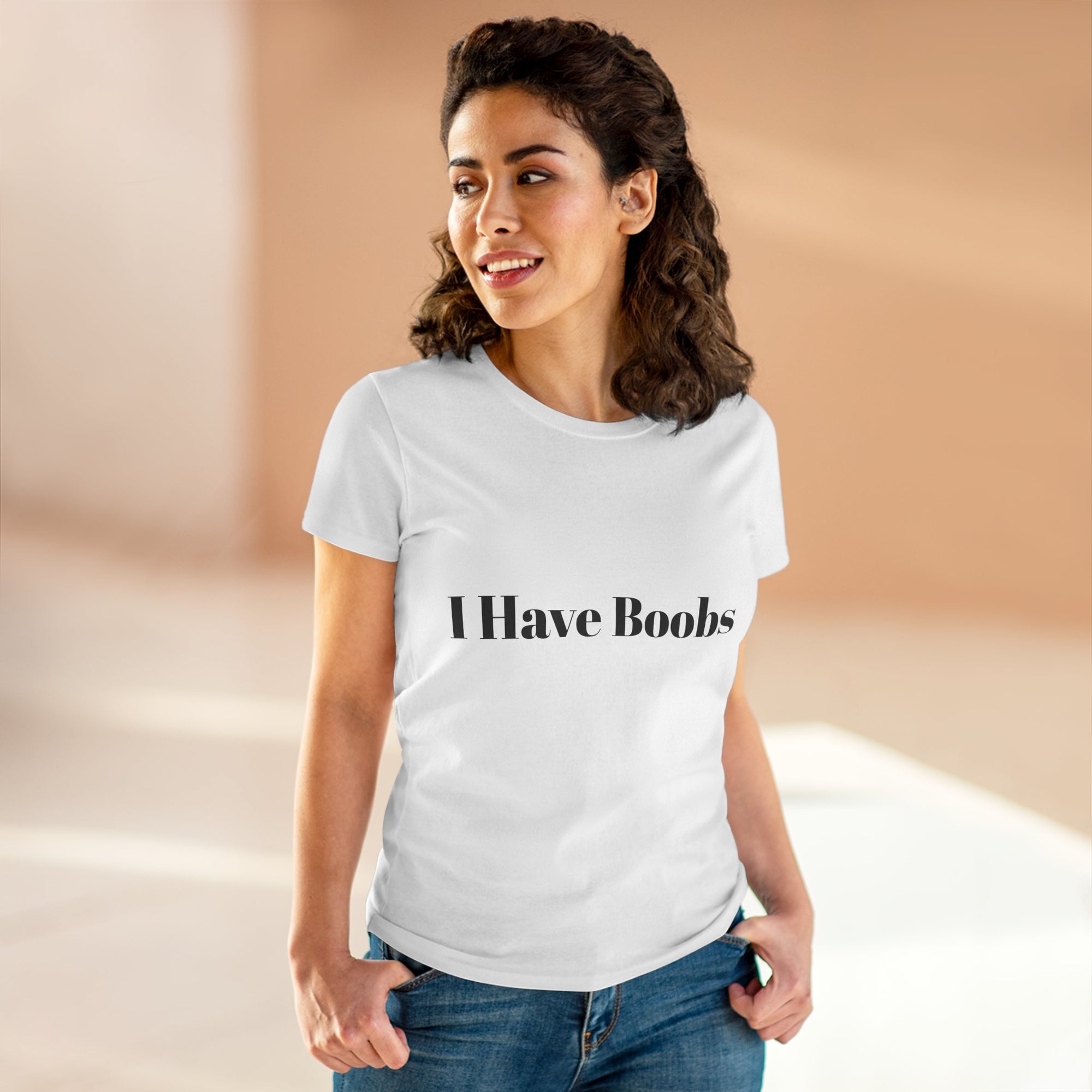 I Have Boobs T Shirt