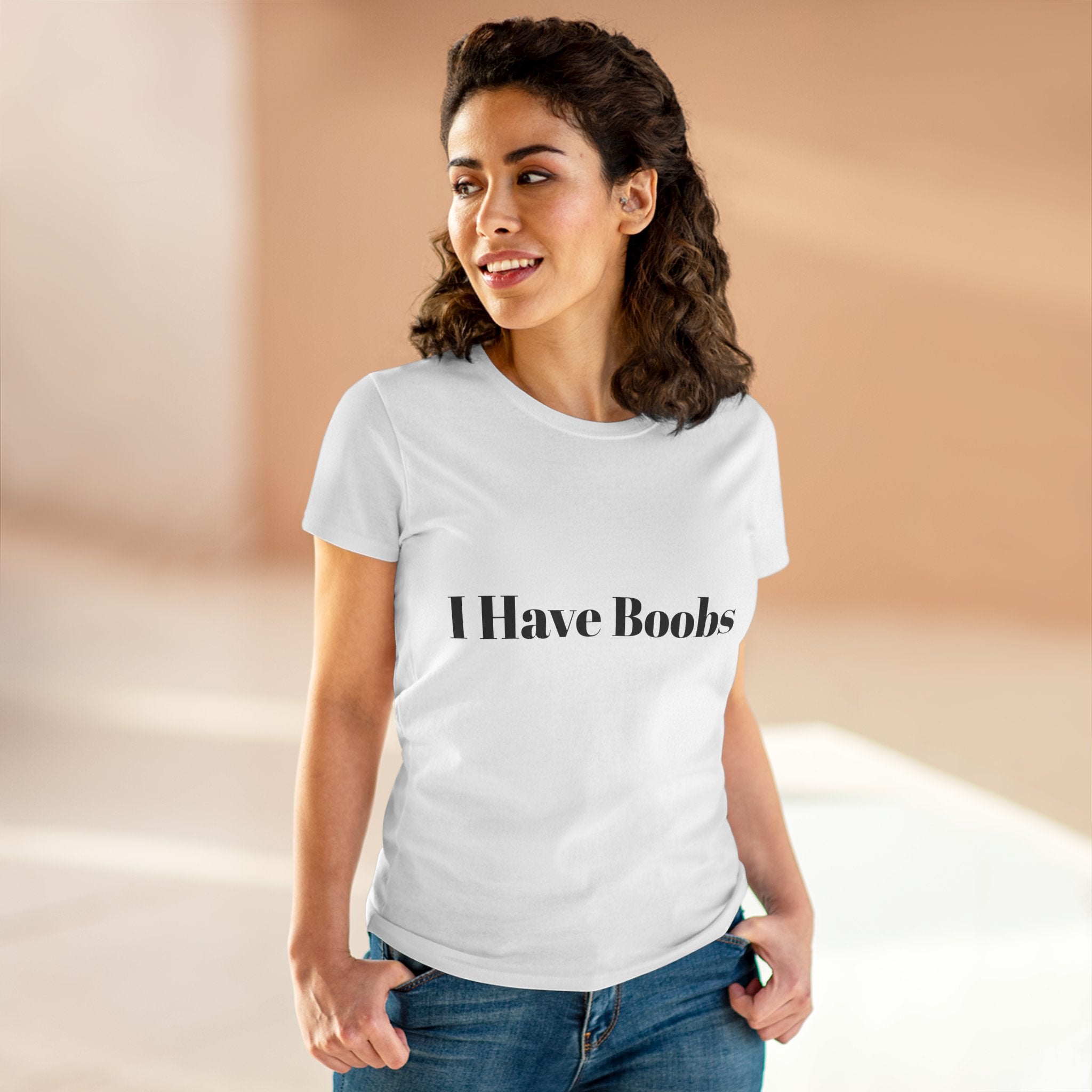 I Have Boobs T Shirt