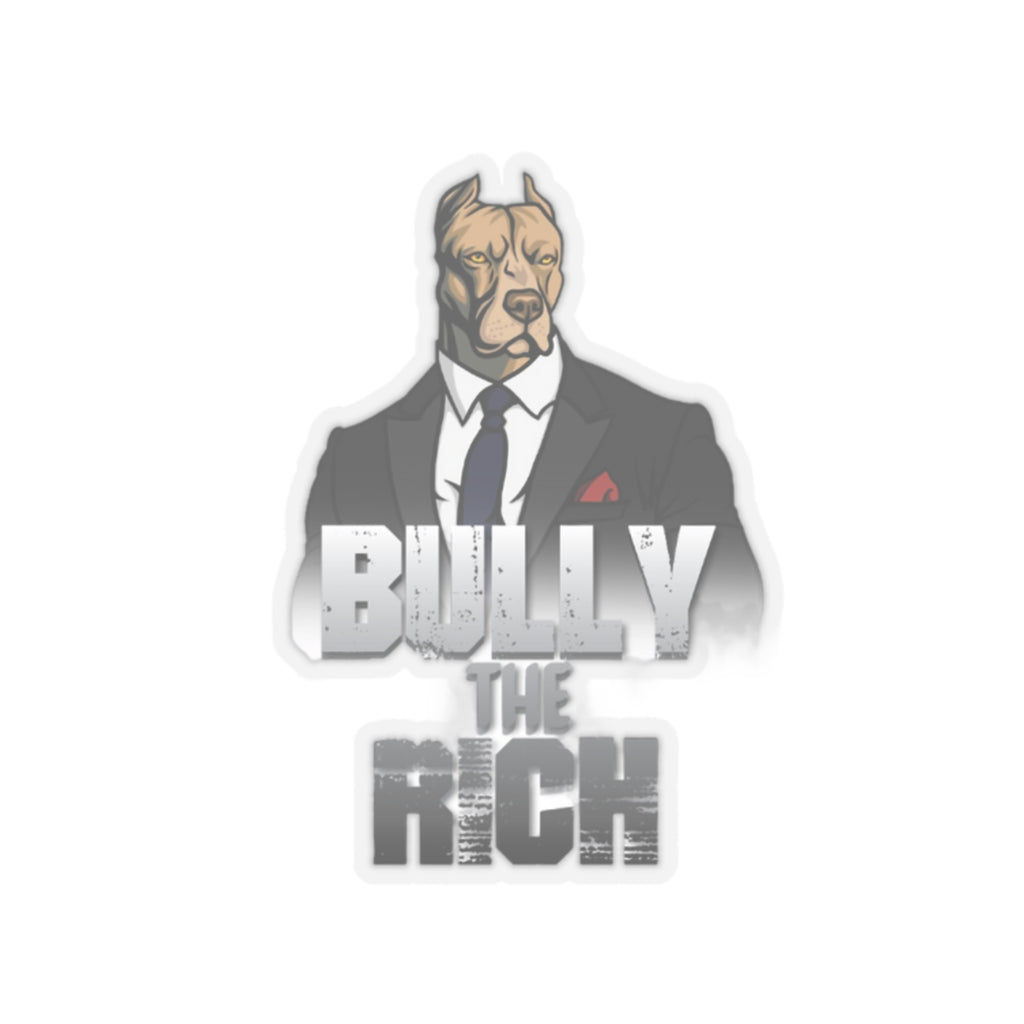 Bully the Rich Vinyl Sticker