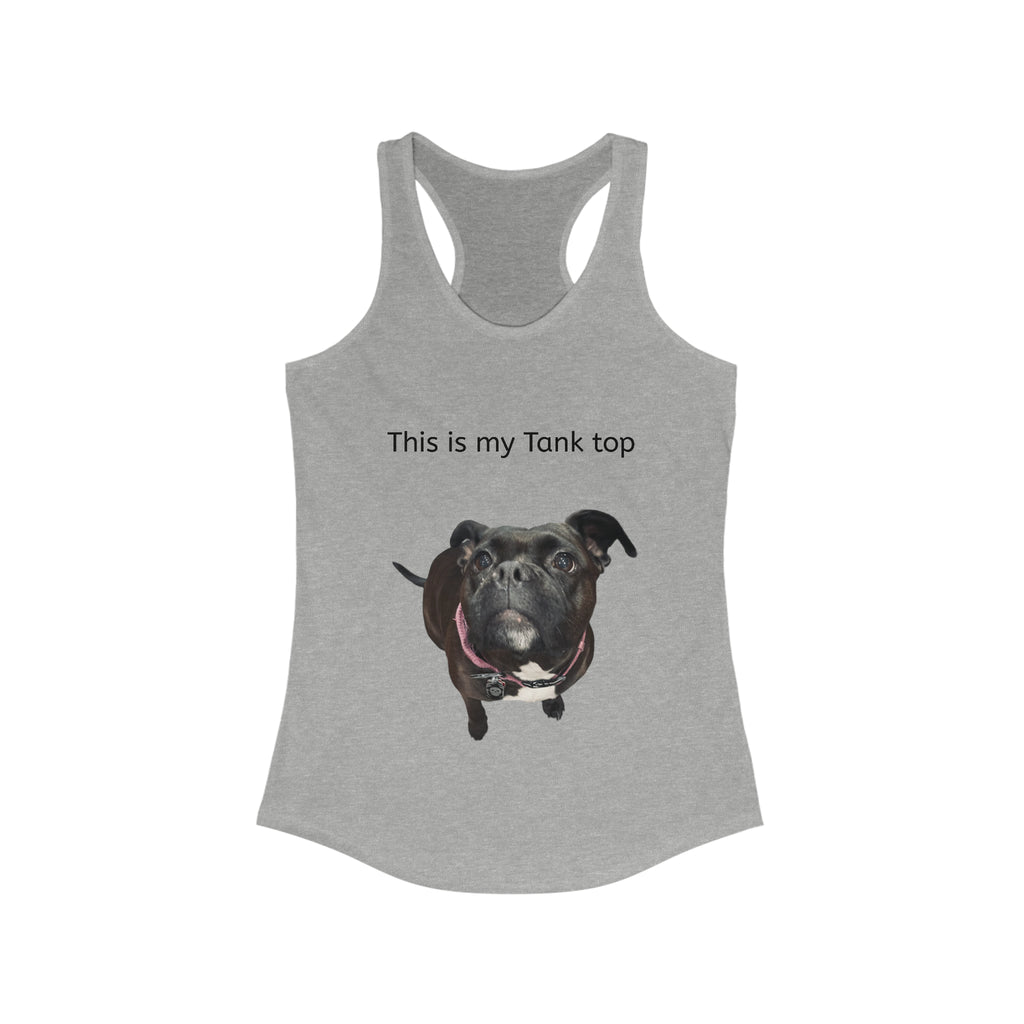 This is my Tank top Racerback Tank