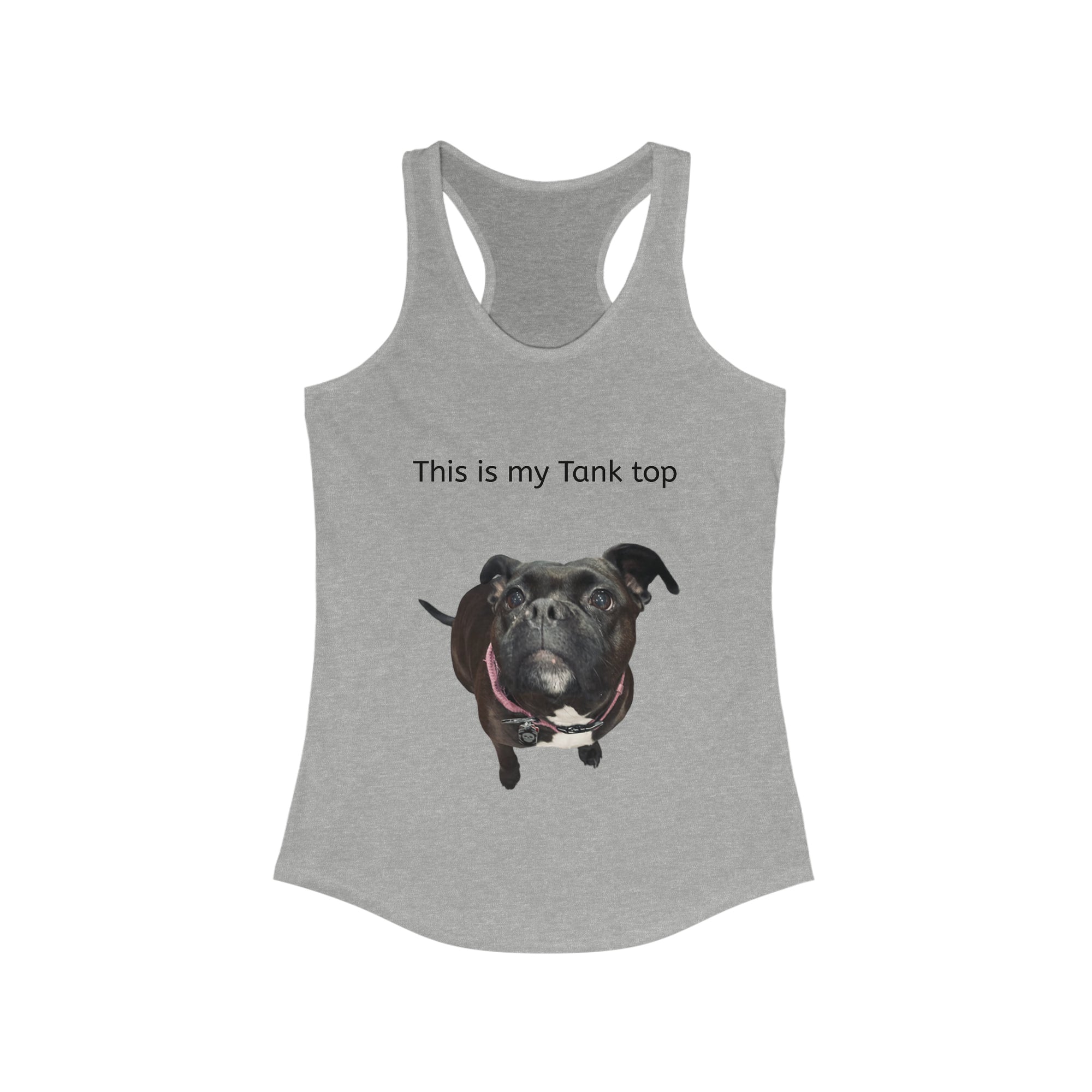 This is my Tank top Racerback Tank