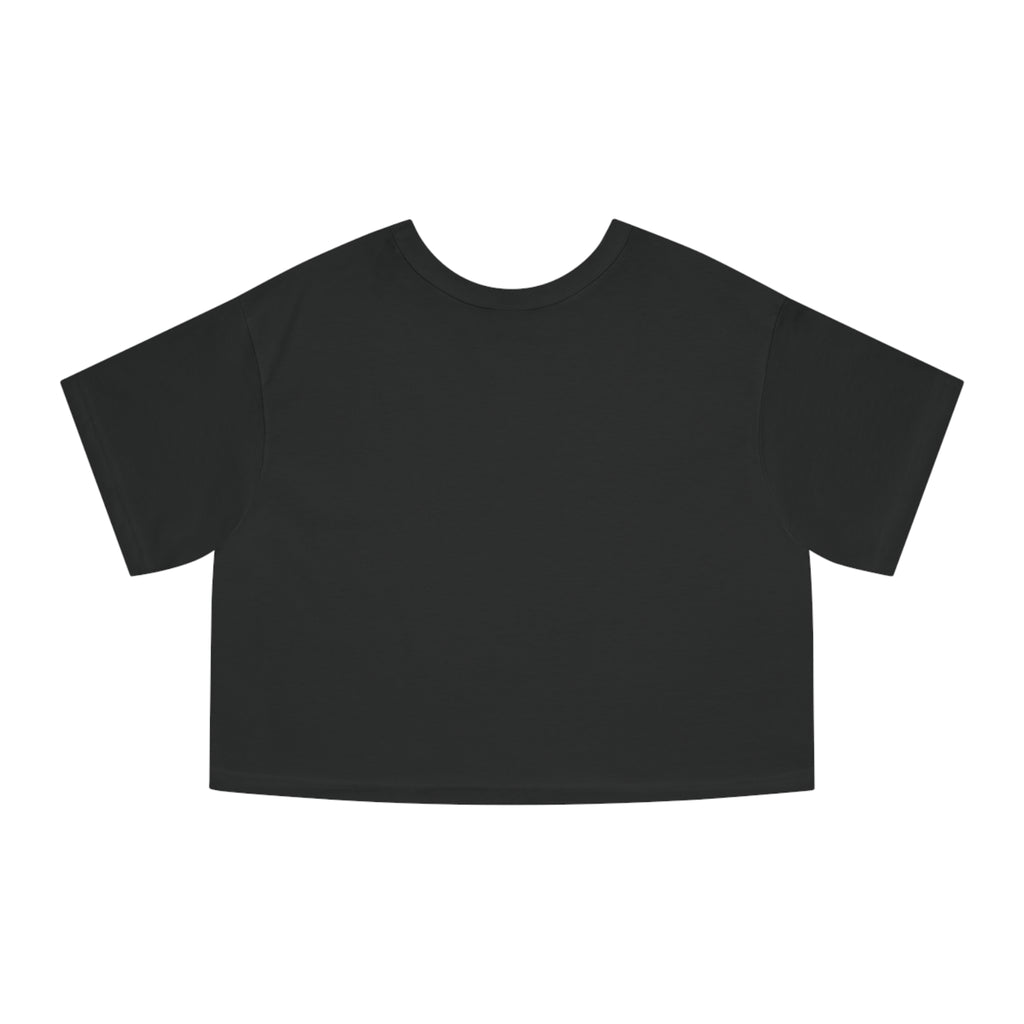 Bully the Rich Dark Cropped T-Shirt