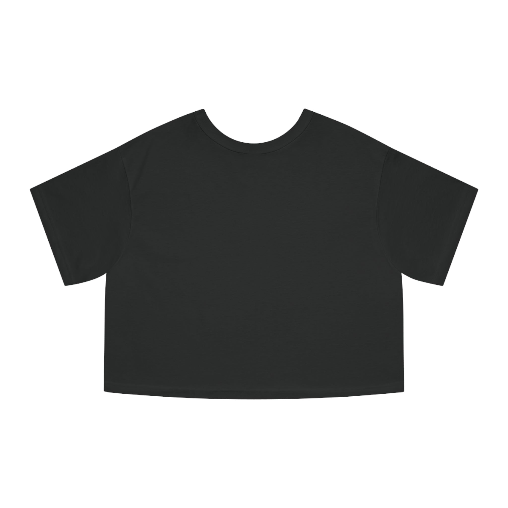 Bully the Rich Dark Cropped T-Shirt