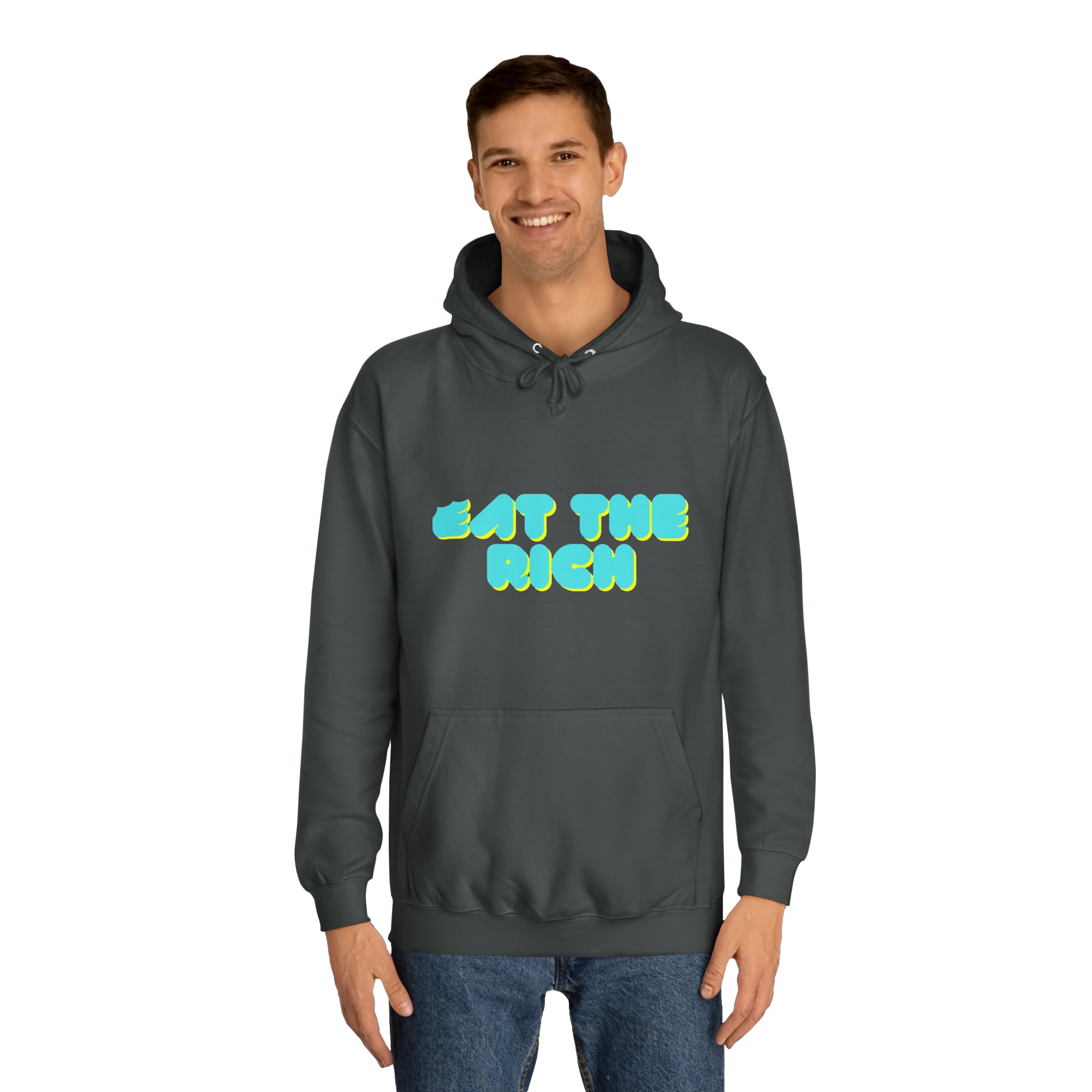 Eat the Rich Unisex Hoodie
