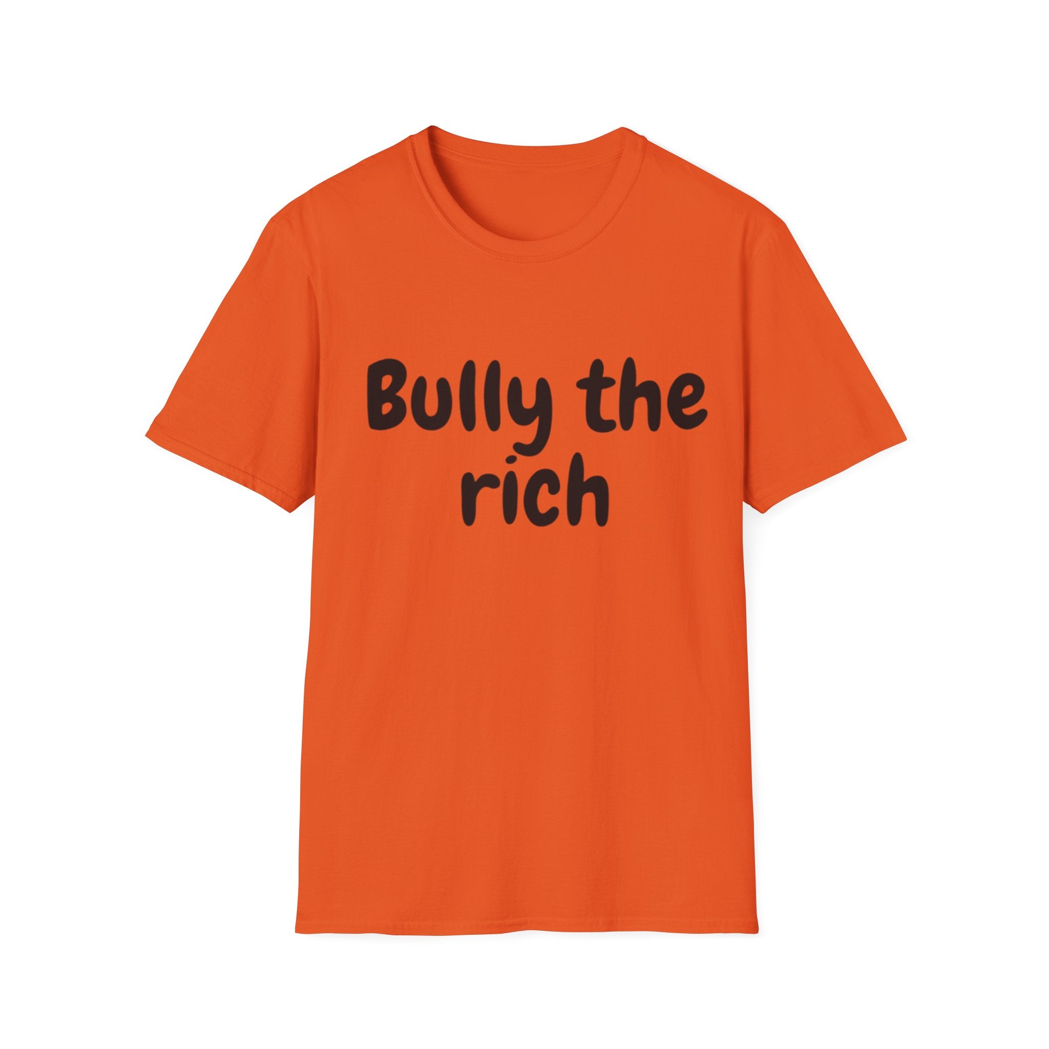 Bully the Rich Light Unisex Softstyle T-Shirt