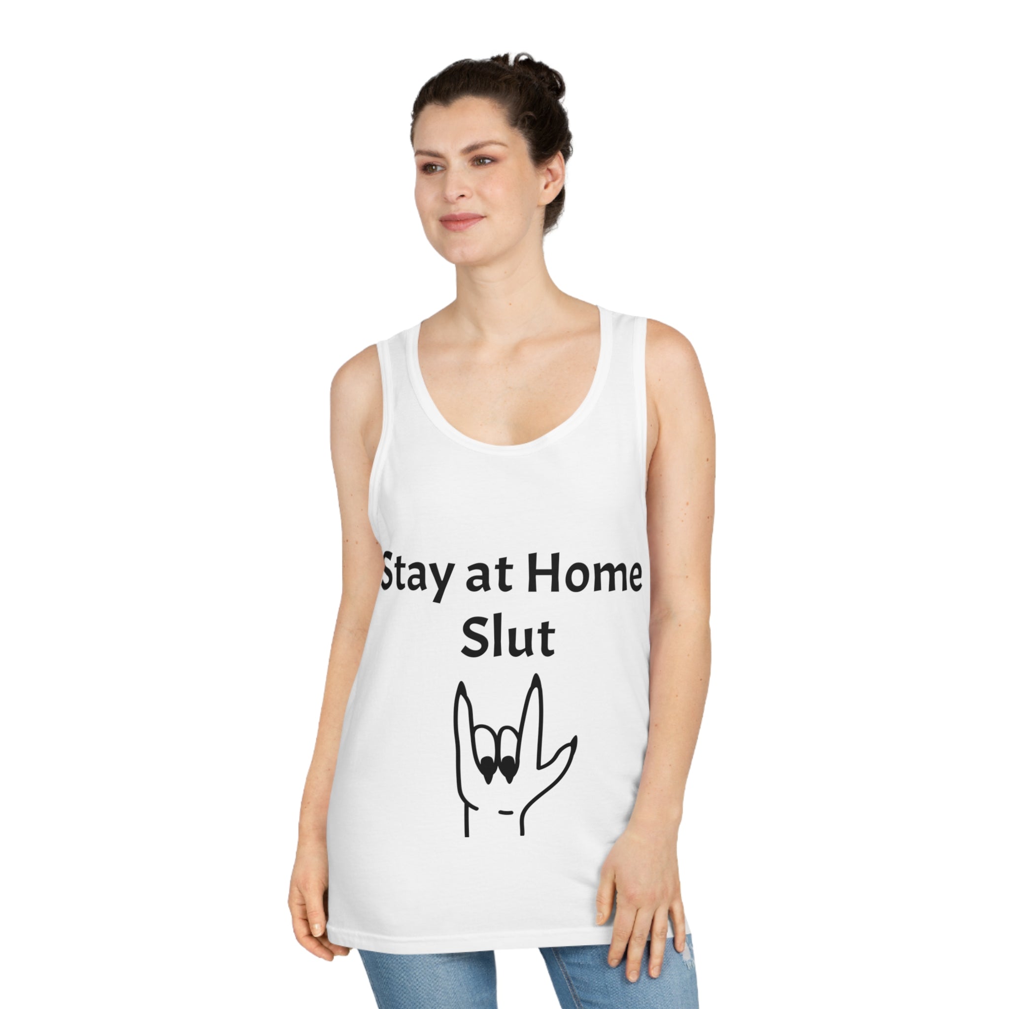 Stay at Home Slut Tank Top