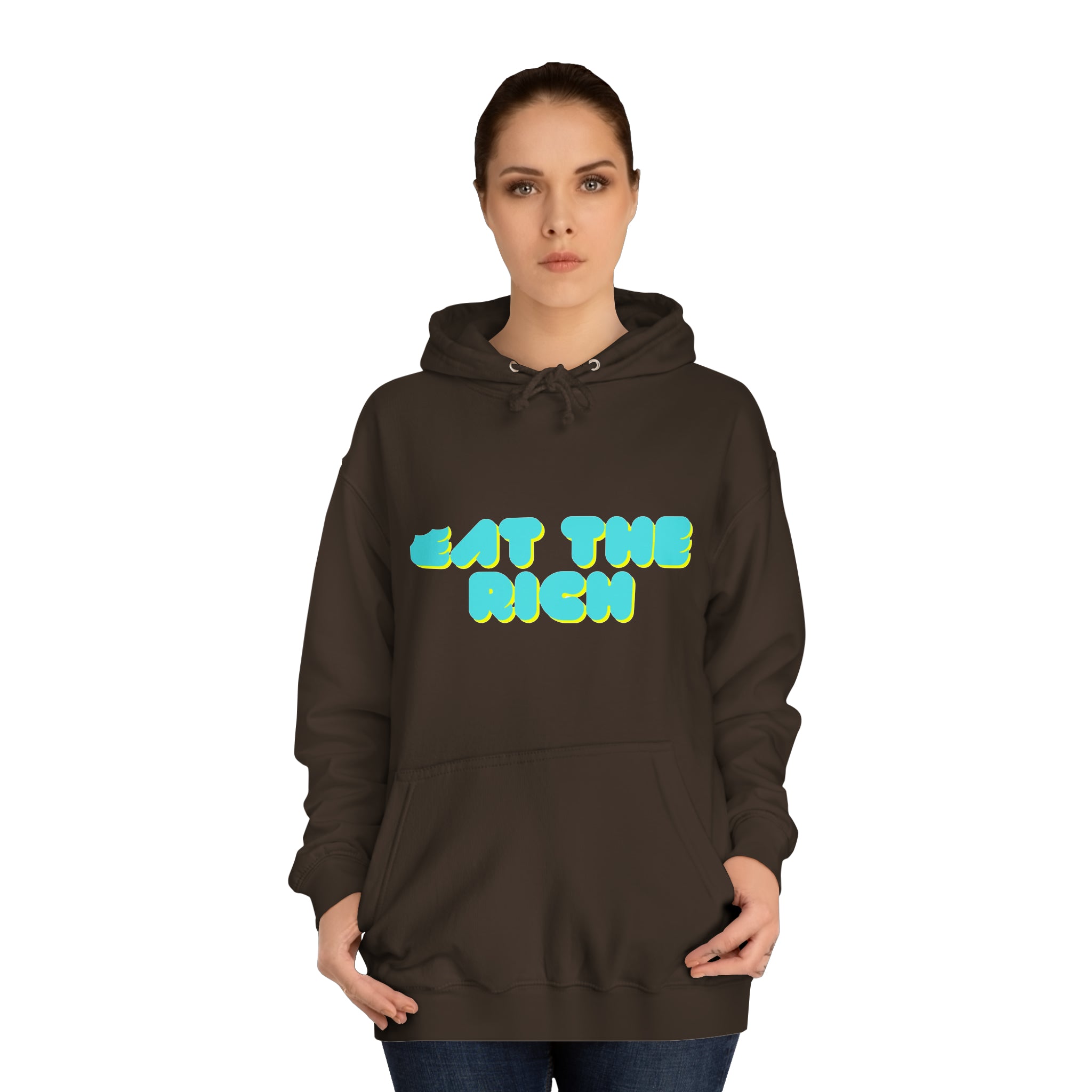 Eat the Rich Unisex Hoodie