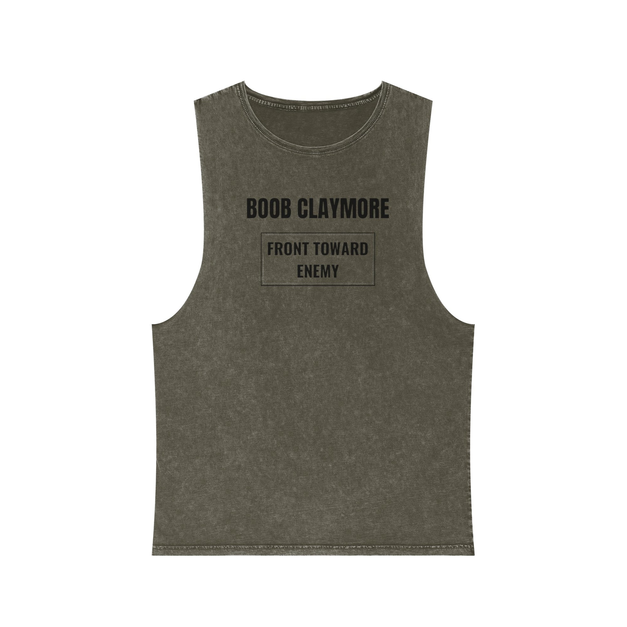Boob Claymore Stonewash Tank Top