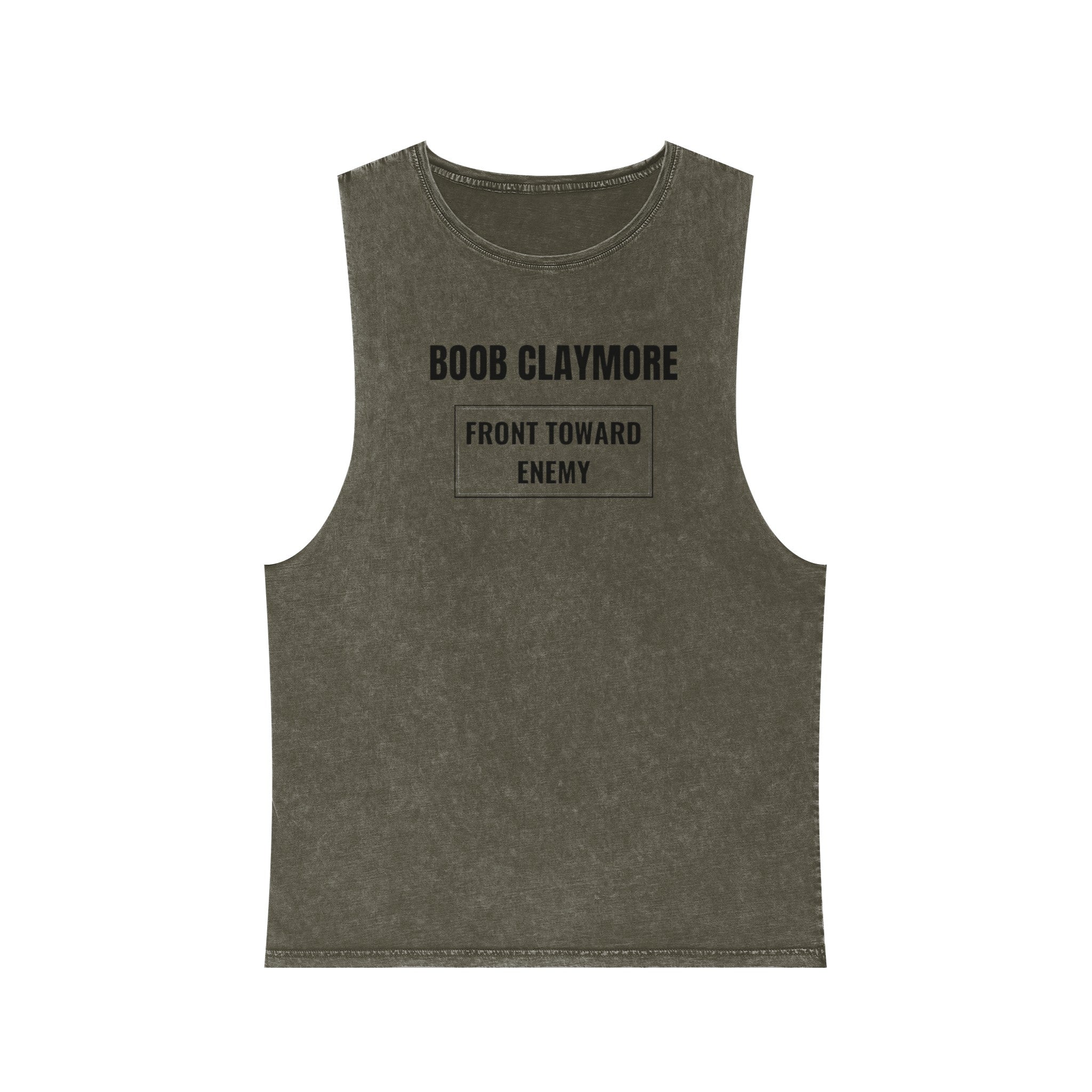 Boob Claymore Stonewash Tank Top
