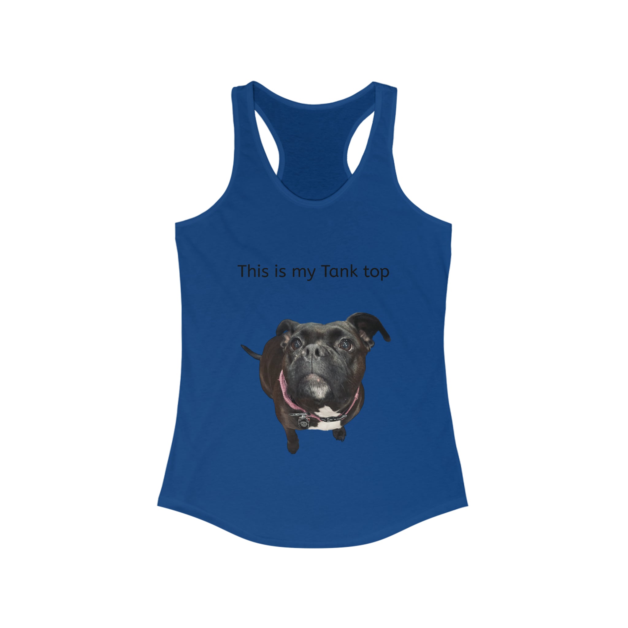 This is my Tank top Racerback Tank