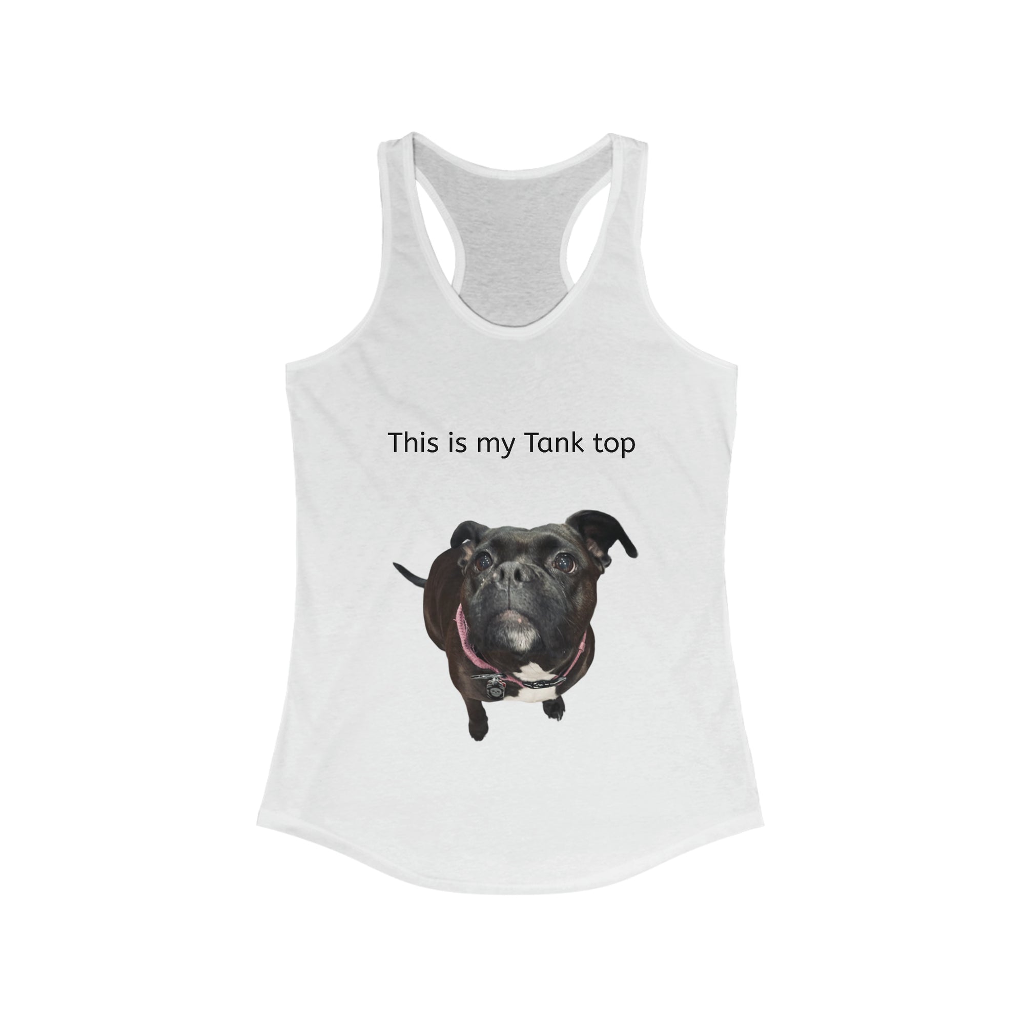 This is my Tank top Racerback Tank