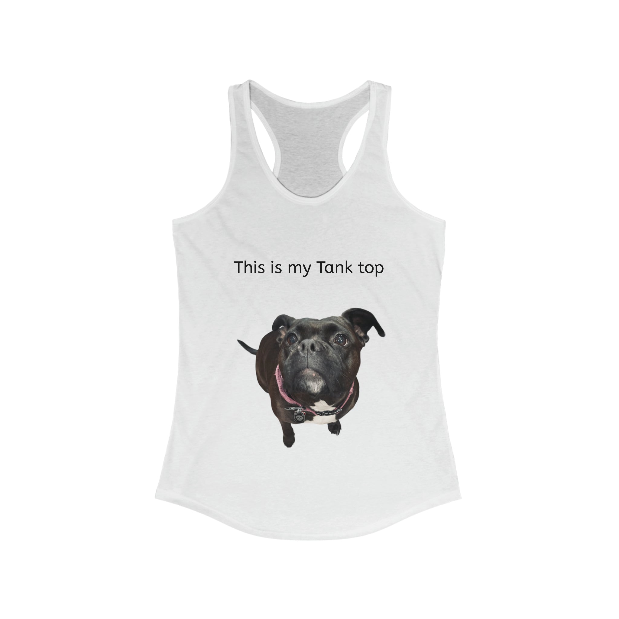 This is my Tank top Racerback Tank