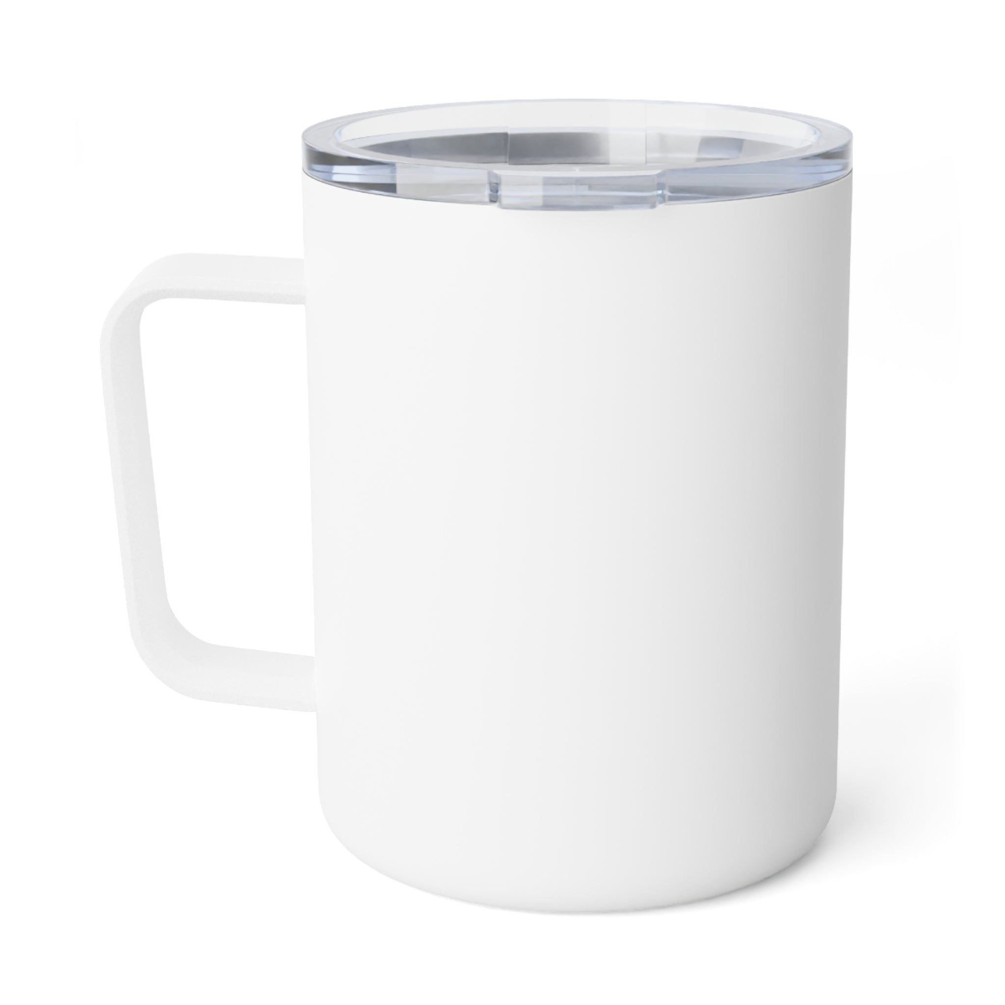 Eat the Rich 10 oz Insulated Coffee Mug with Lid