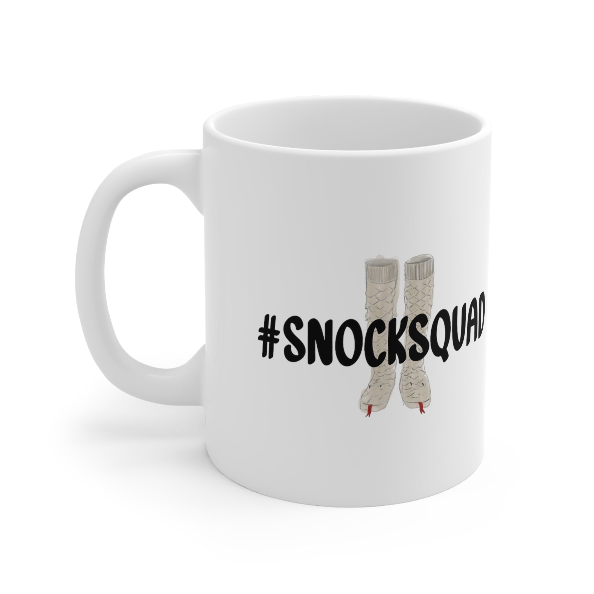 Snock Squad Ceramic Mug 11oz