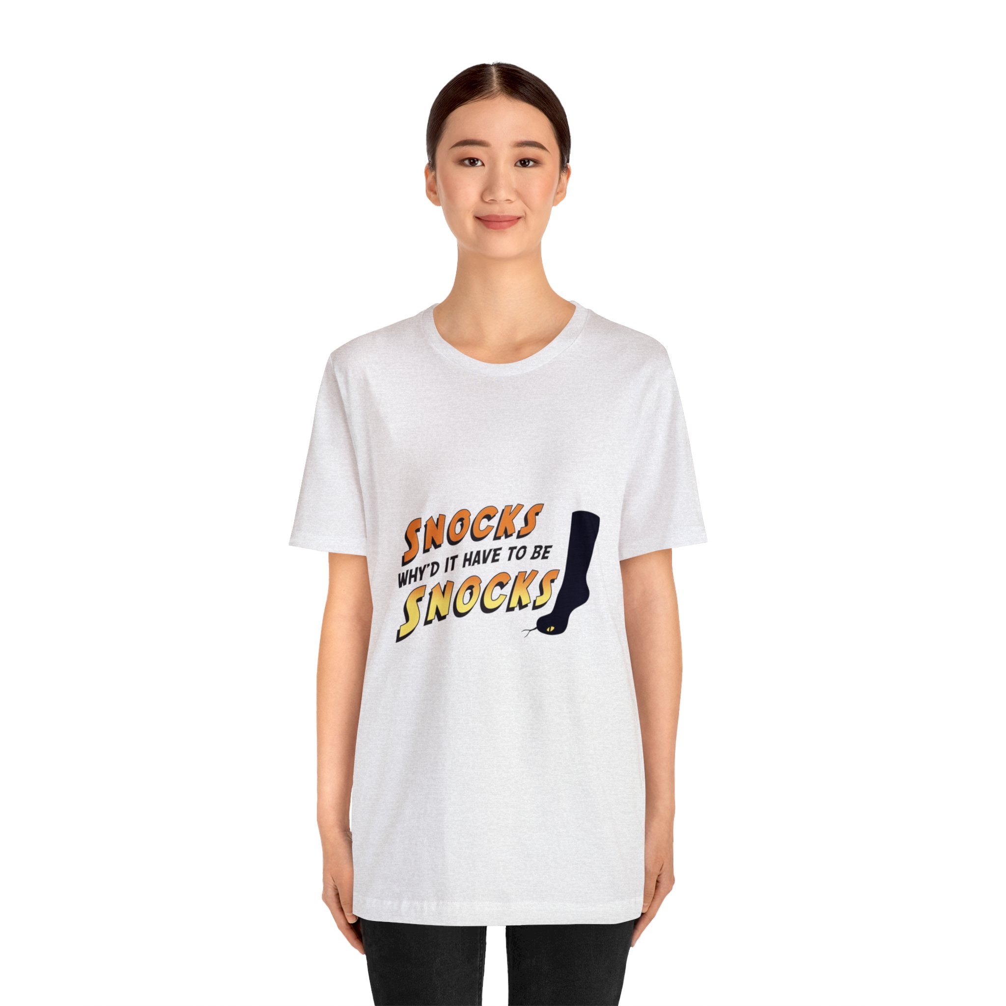 Had to be Snocks Unisex Jersey Short Sleeve Tee