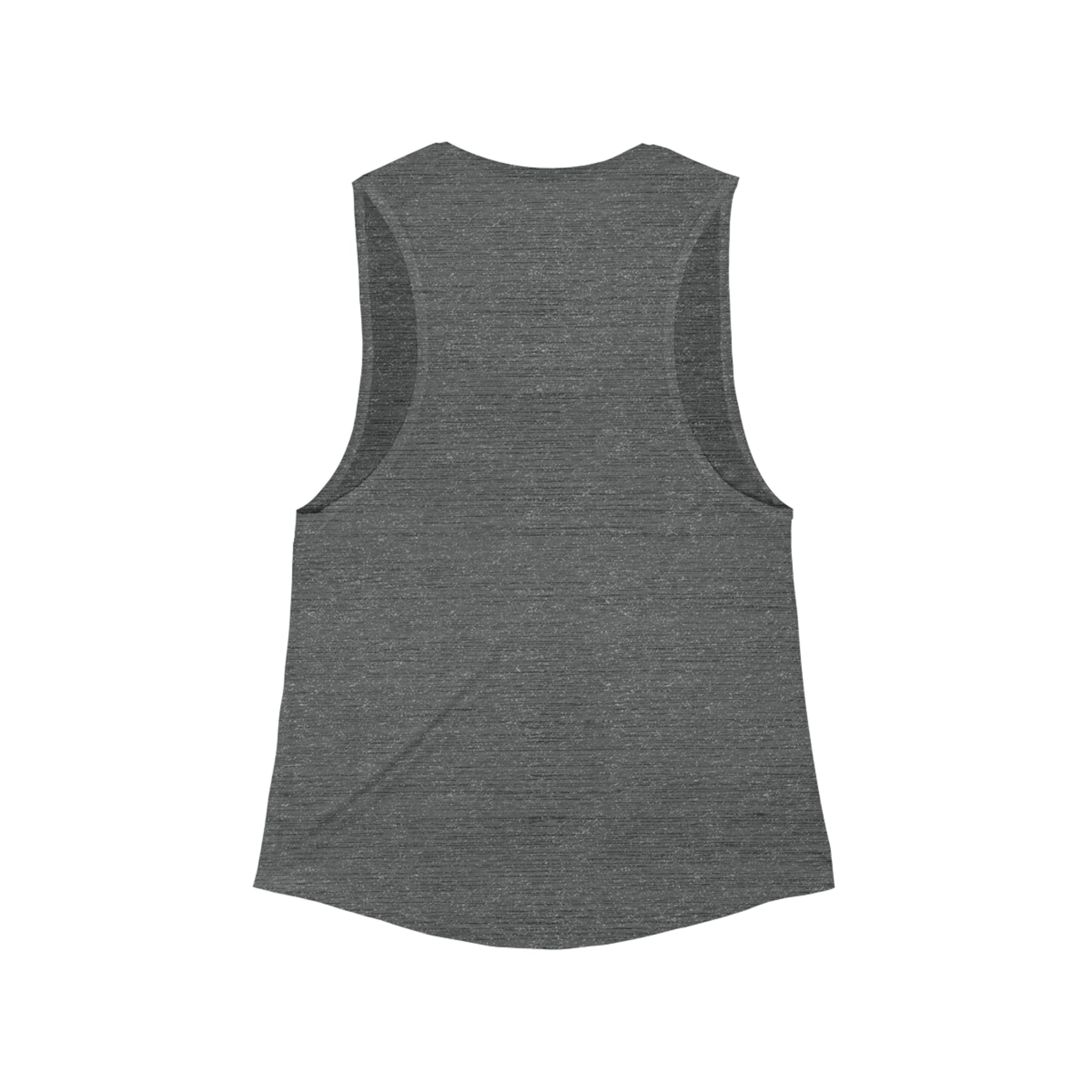Eat the Rich Flowy Scoop Muscle Tank