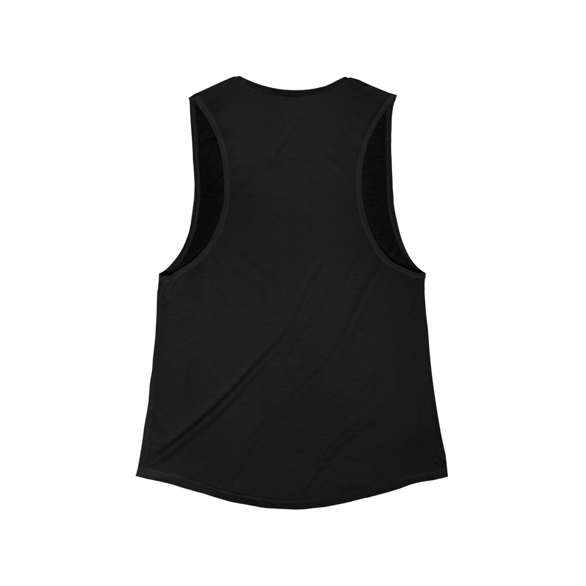 Eat the Rich Flowy Scoop Muscle Tank