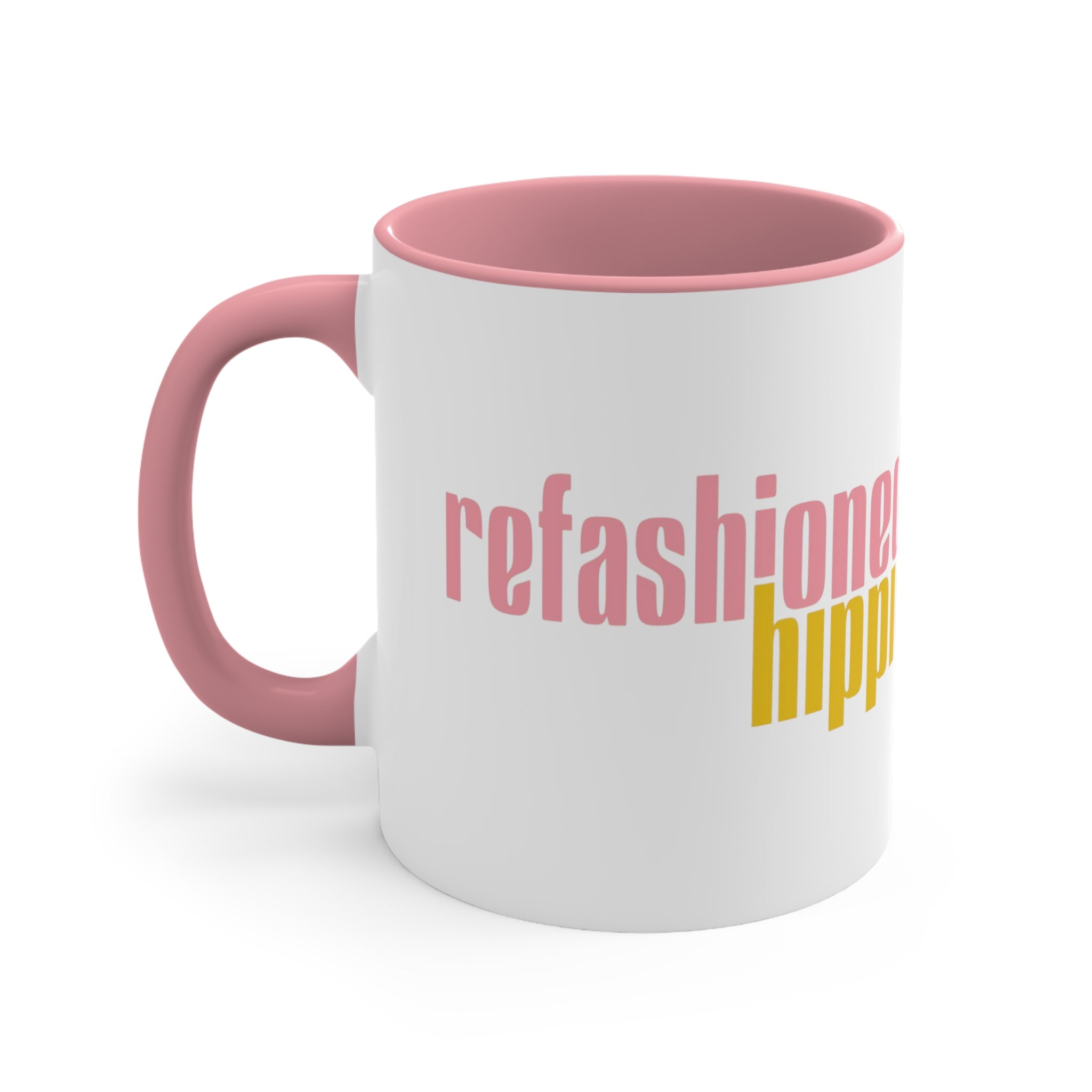 Refashioned Hippie Accent Coffee Mug, 11oz
