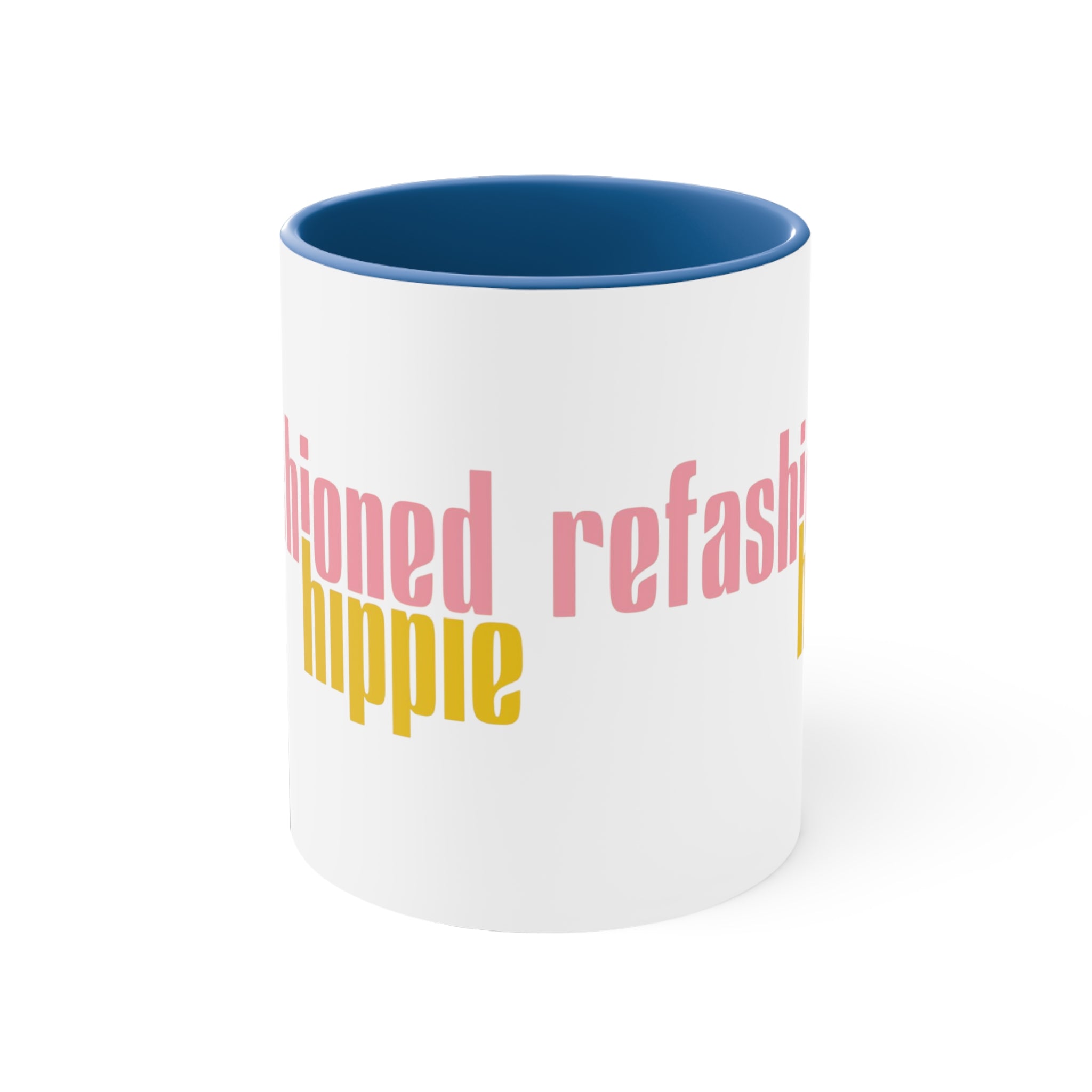 Refashioned Hippie Accent Coffee Mug, 11oz
