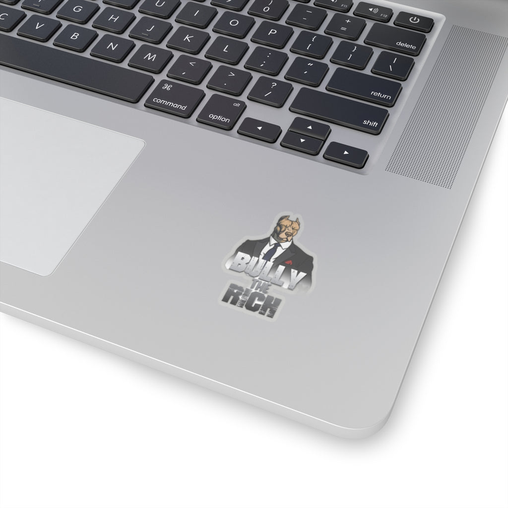Bully the Rich Vinyl Sticker