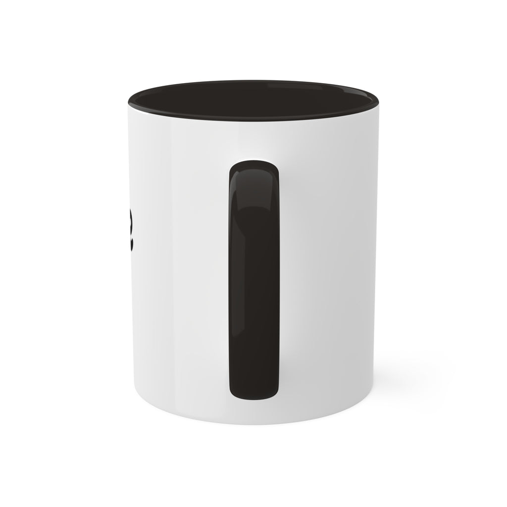 Bully the Rich Black Rimmed Mug