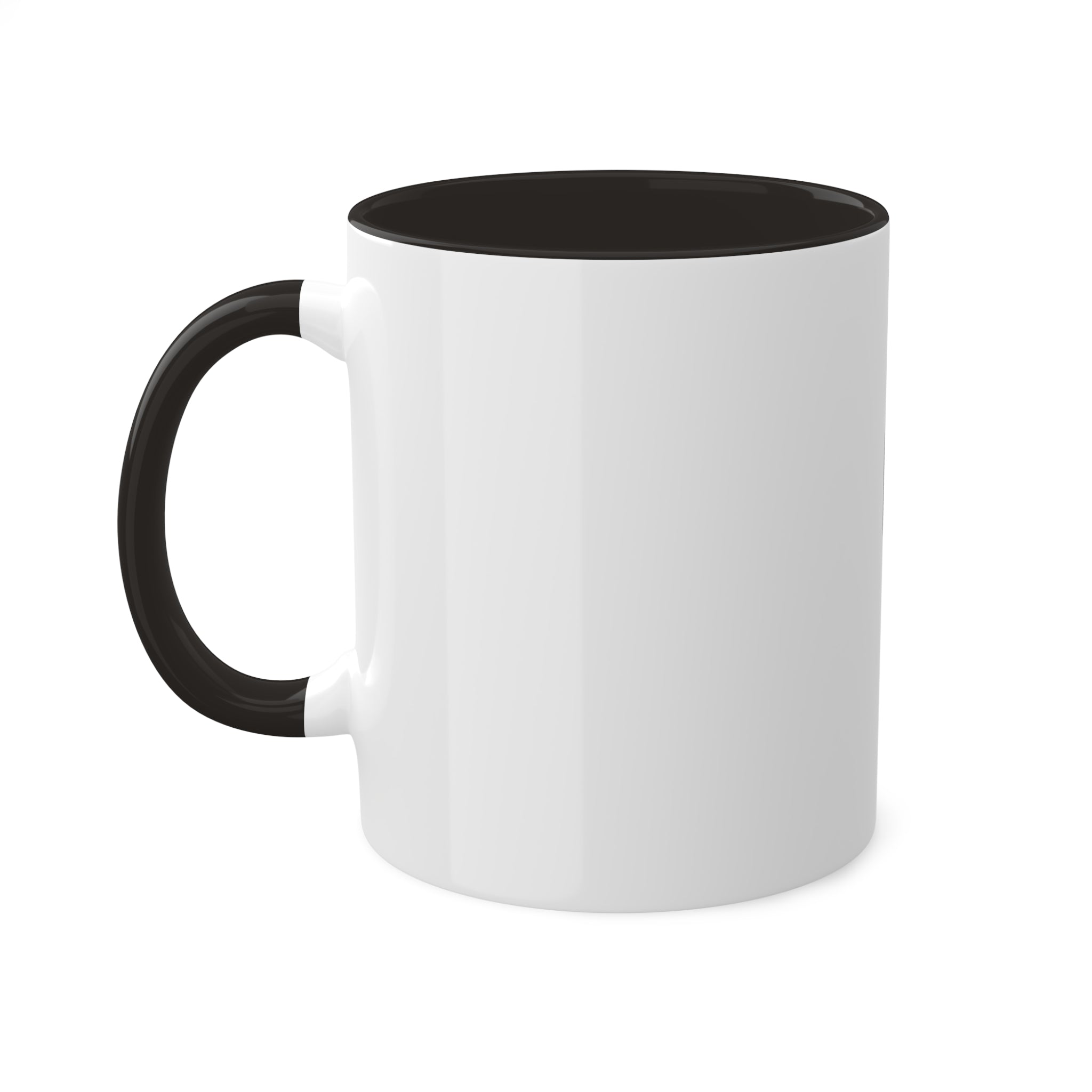 Bully the Rich Black Rimmed Mug