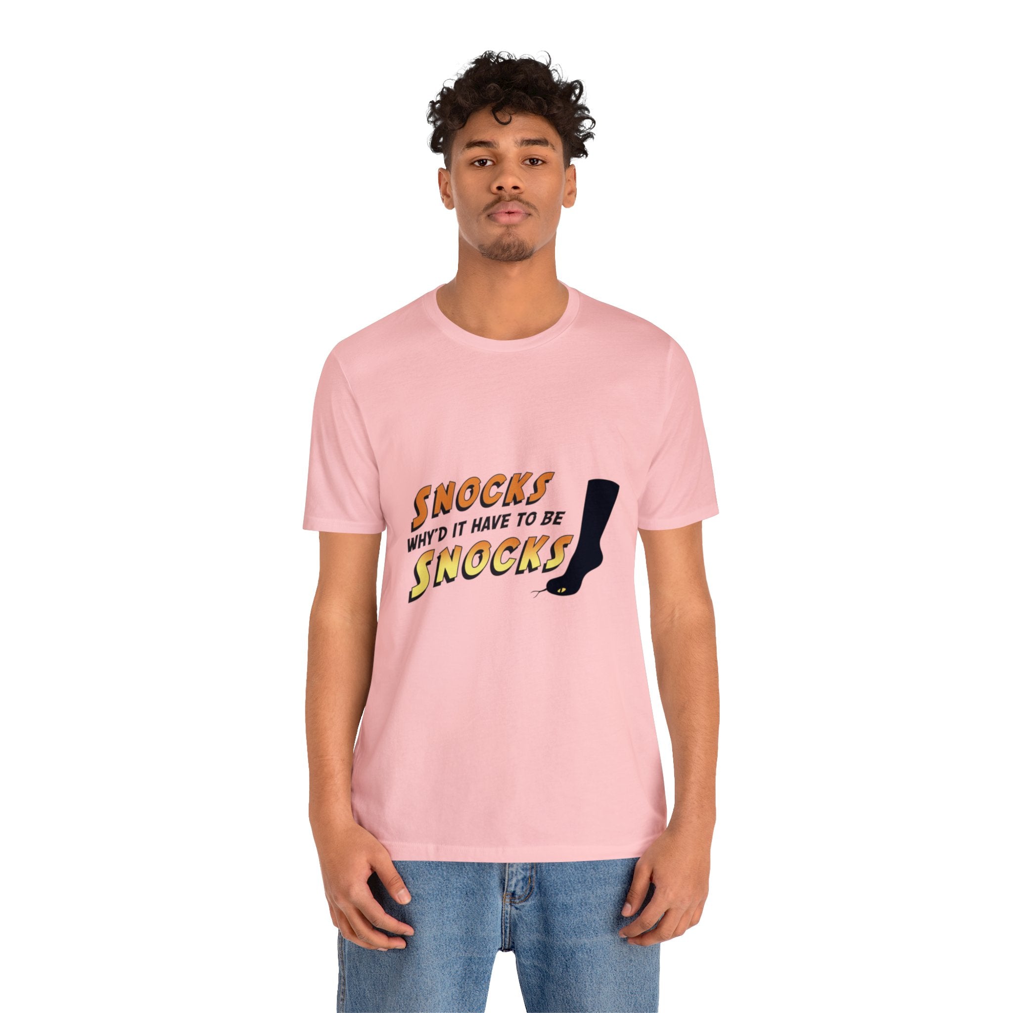 Had to be Snocks Unisex Jersey Short Sleeve Tee