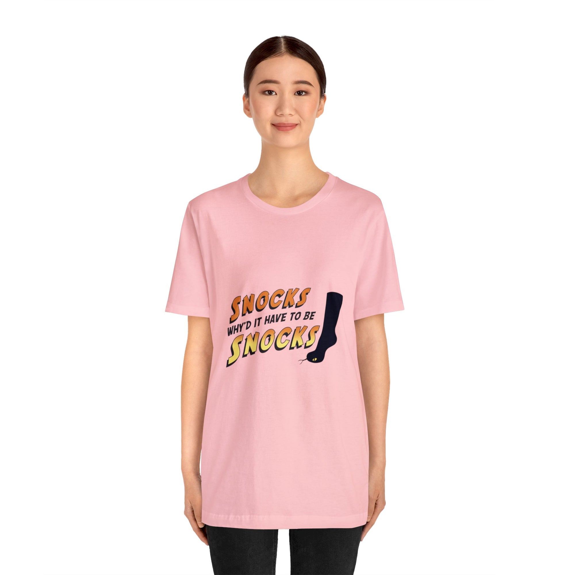 Had to be Snocks Unisex Jersey Short Sleeve Tee