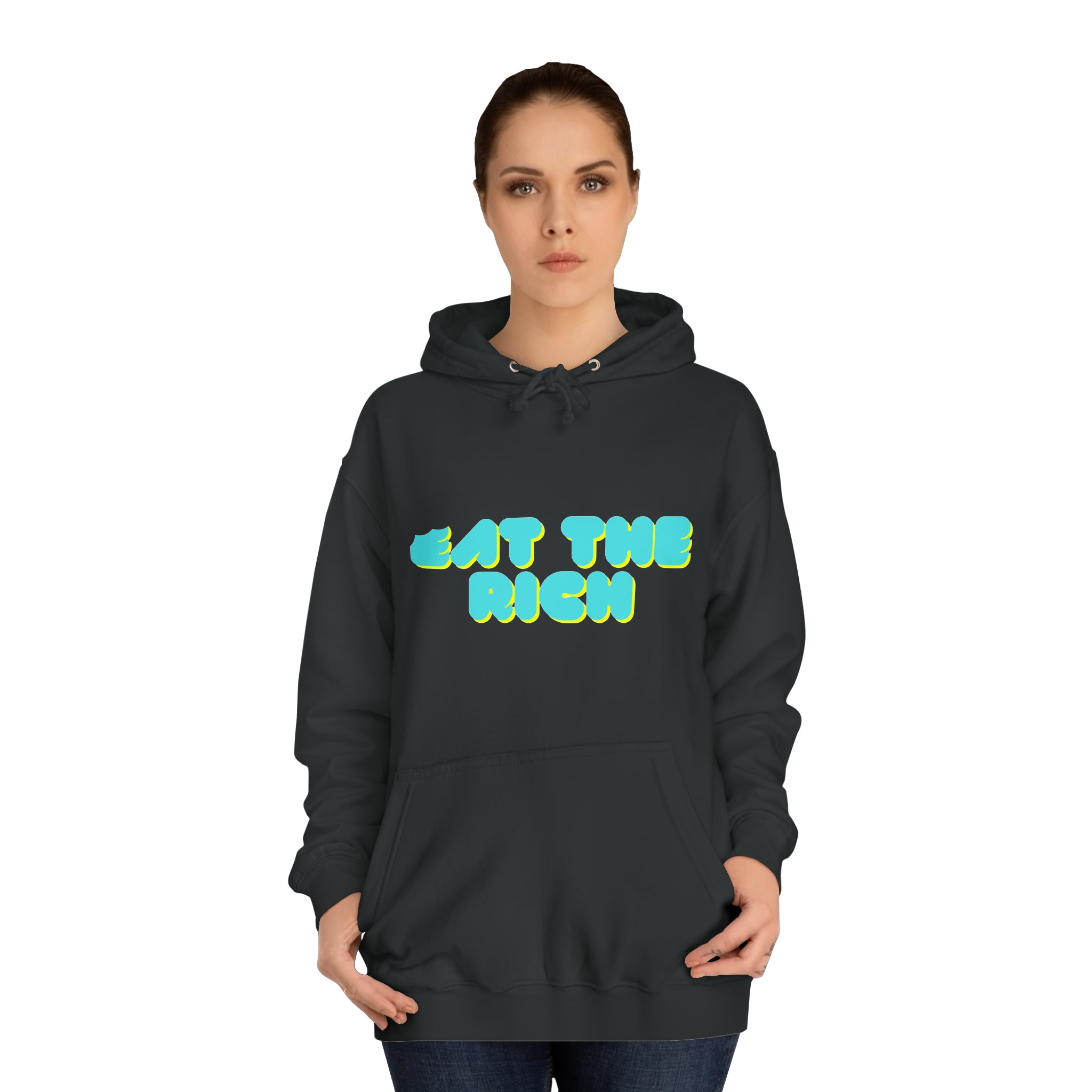 Eat the Rich Unisex Hoodie