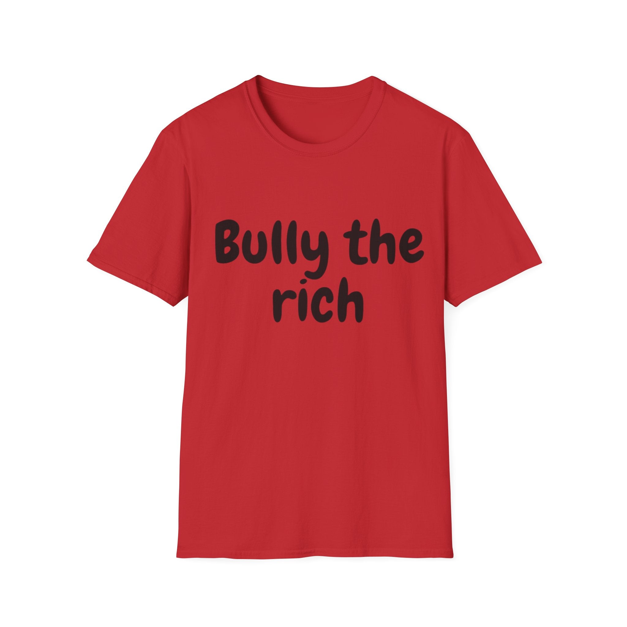 Bully the Rich Unisex Softstyle T-Shirt