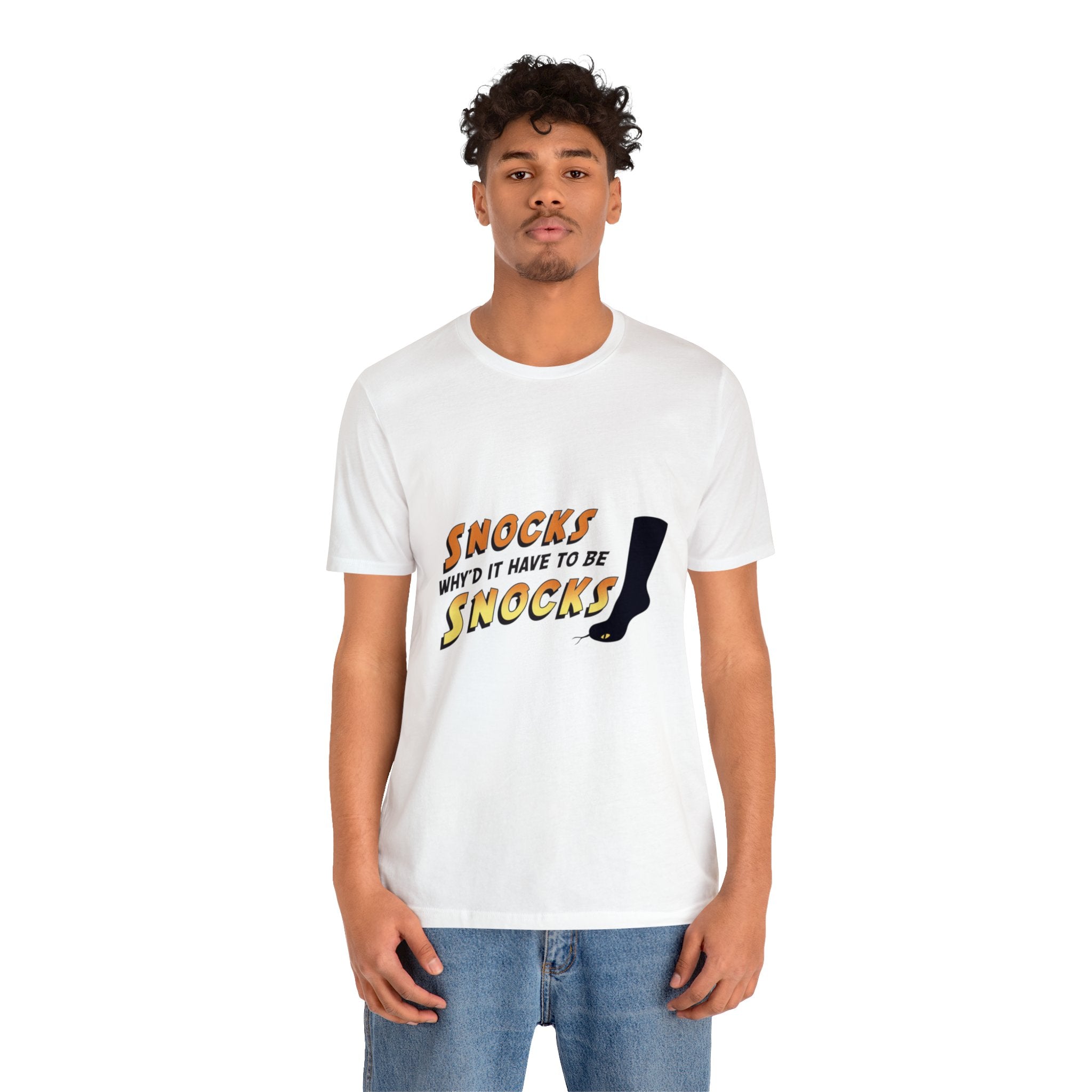 Had to be Snocks Unisex Jersey Short Sleeve Tee