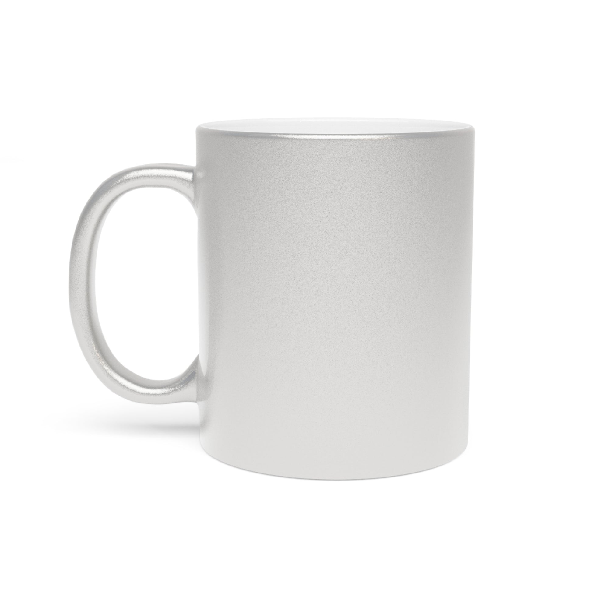 Stop Doing Money Wrong Metallic Mug (Silver\Gold)
