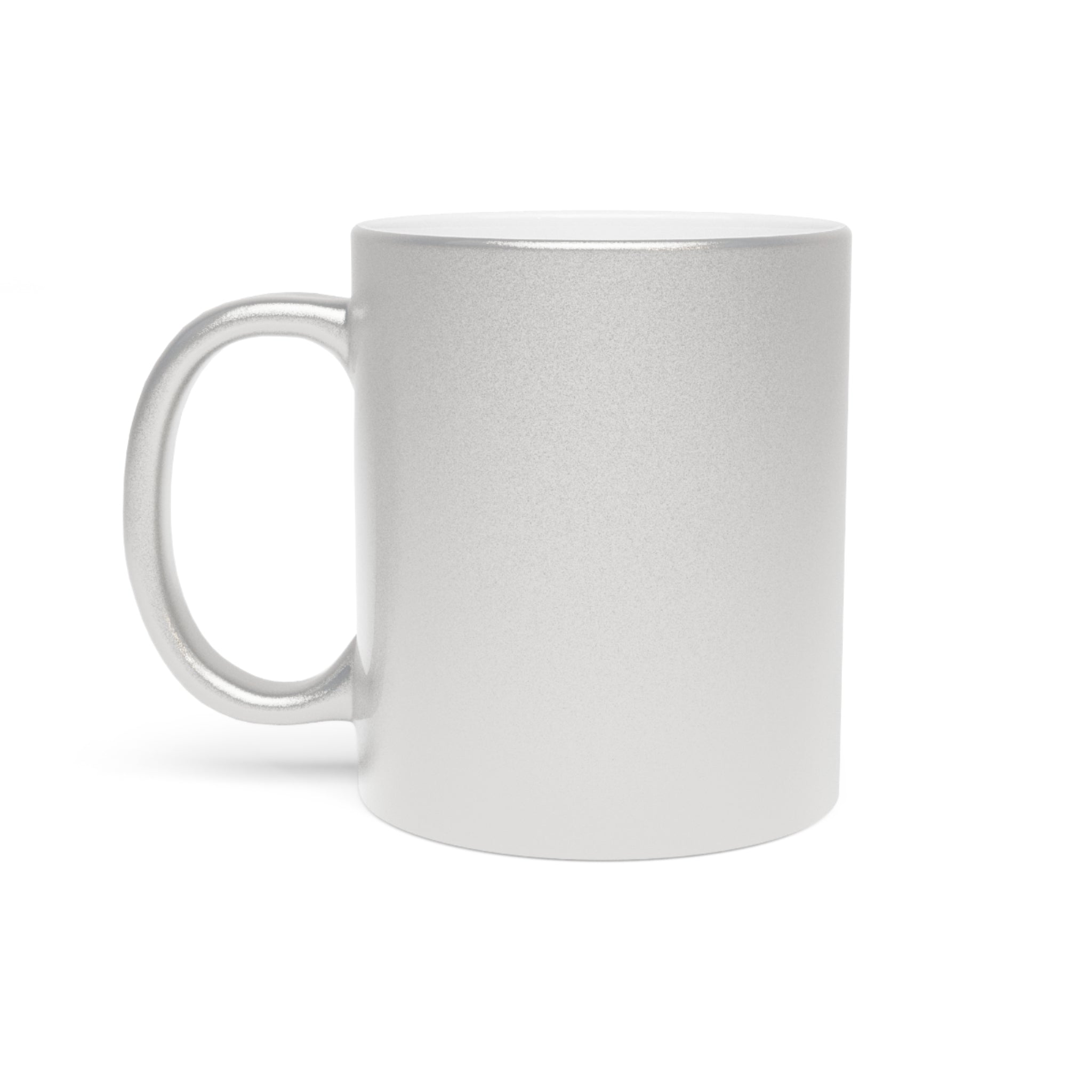 Stop Doing Money Wrong Metallic Mug (Silver\Gold)