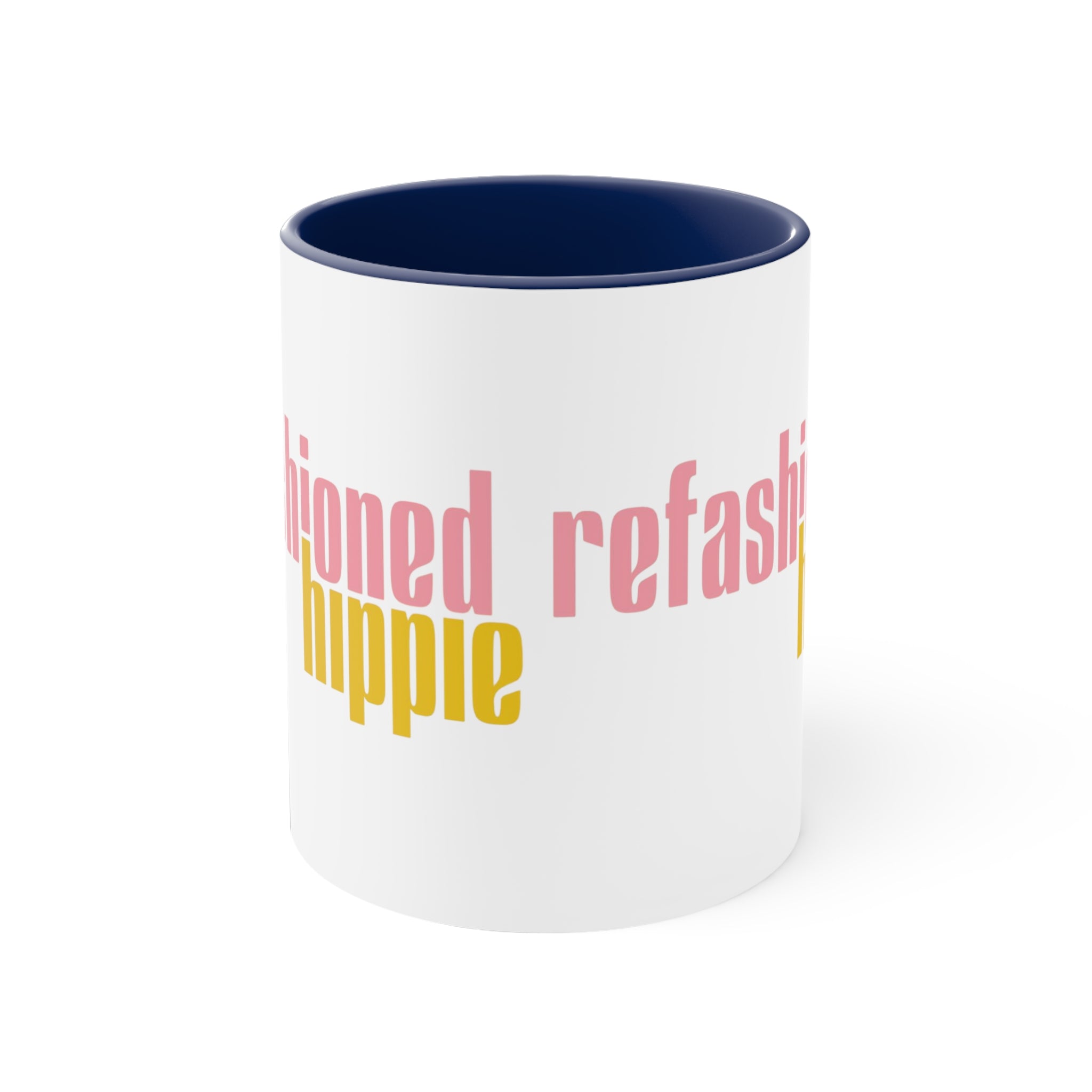 Refashioned Hippie Accent Coffee Mug, 11oz