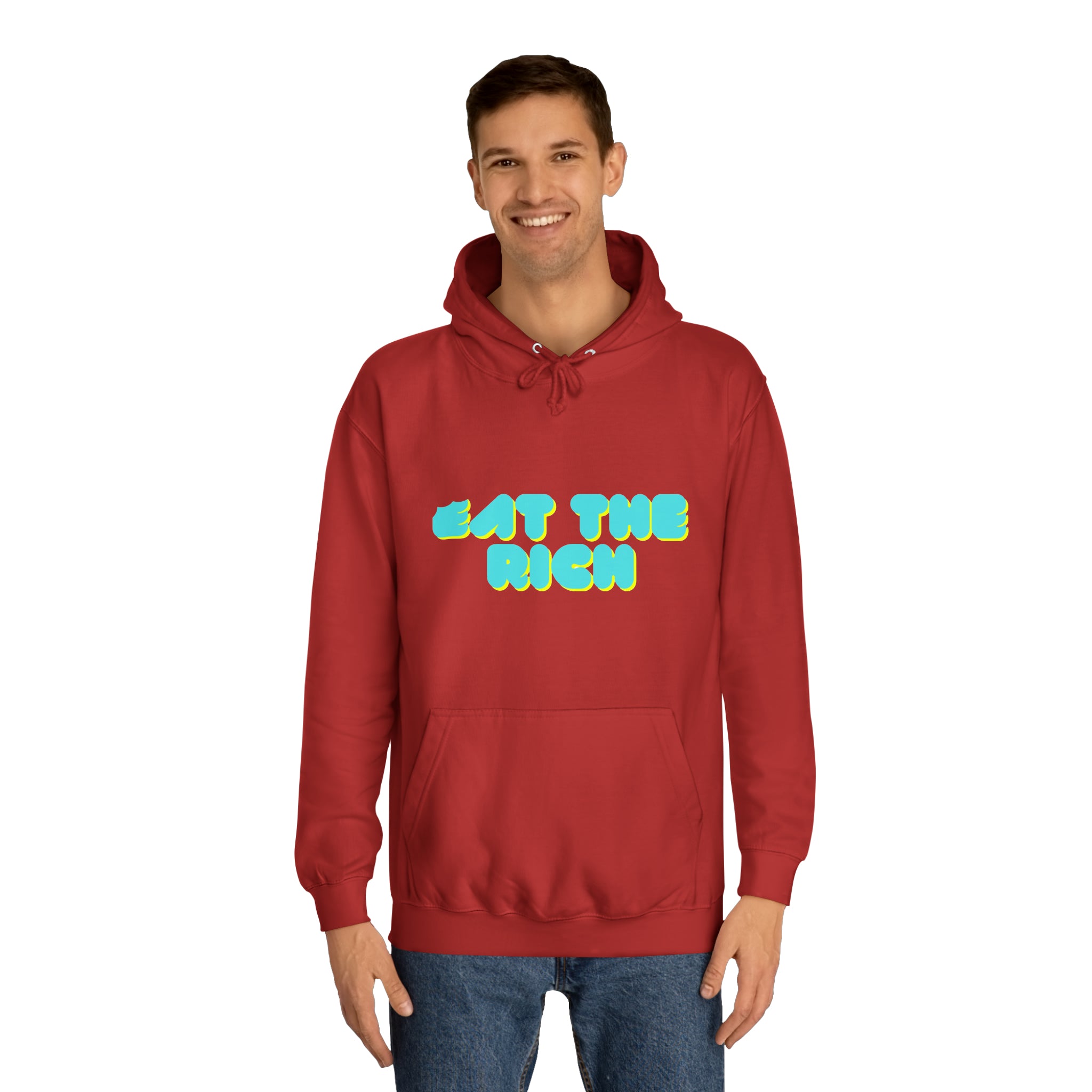 Eat the Rich Unisex Hoodie