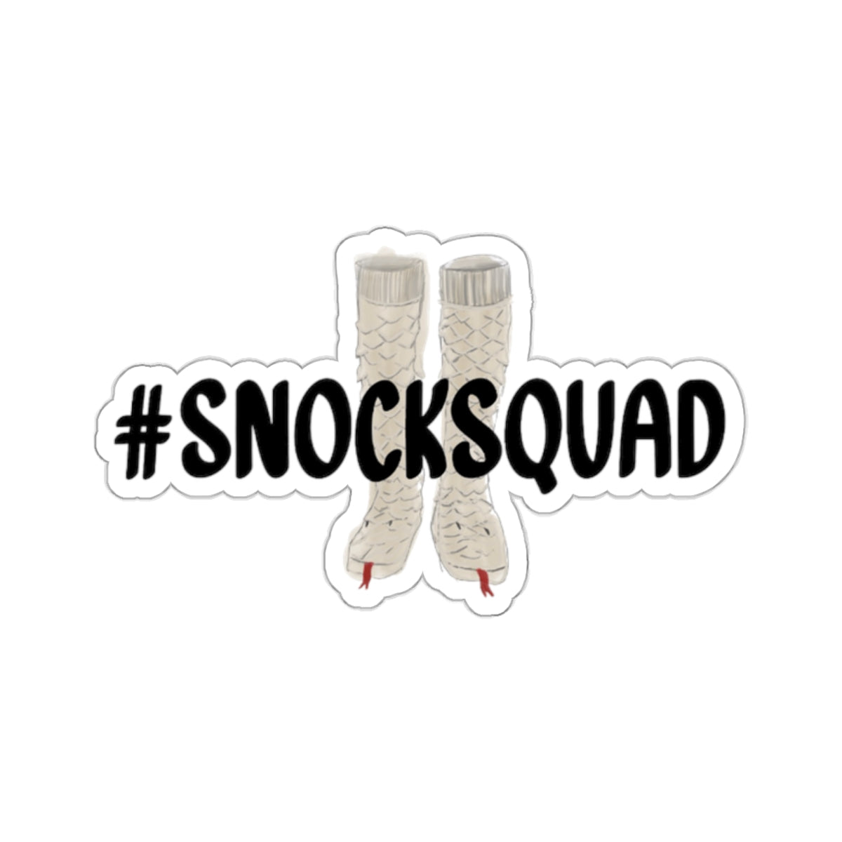 Snock Squad Vinyl Sticker