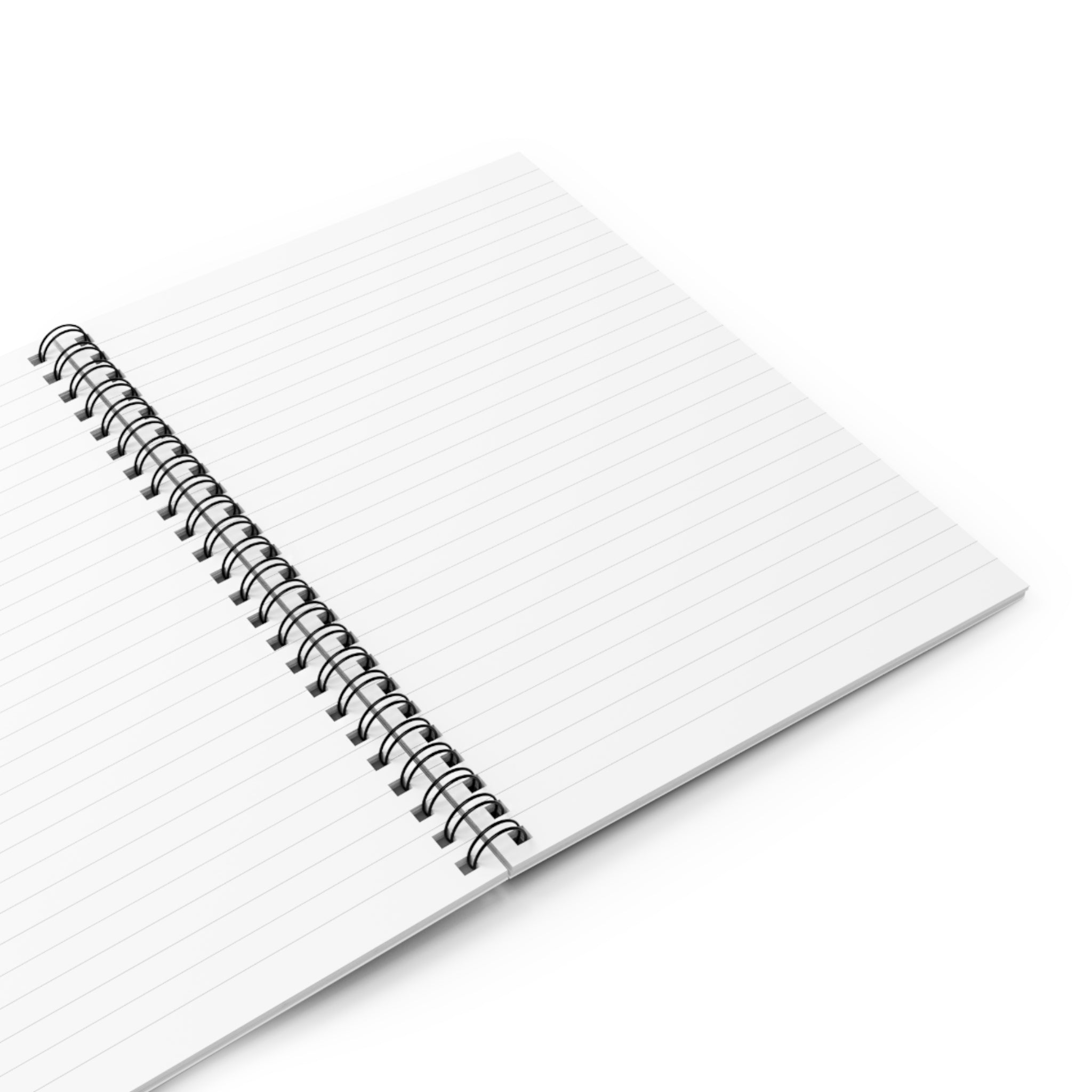 Girly Things Spiral Notebook Ruled Line